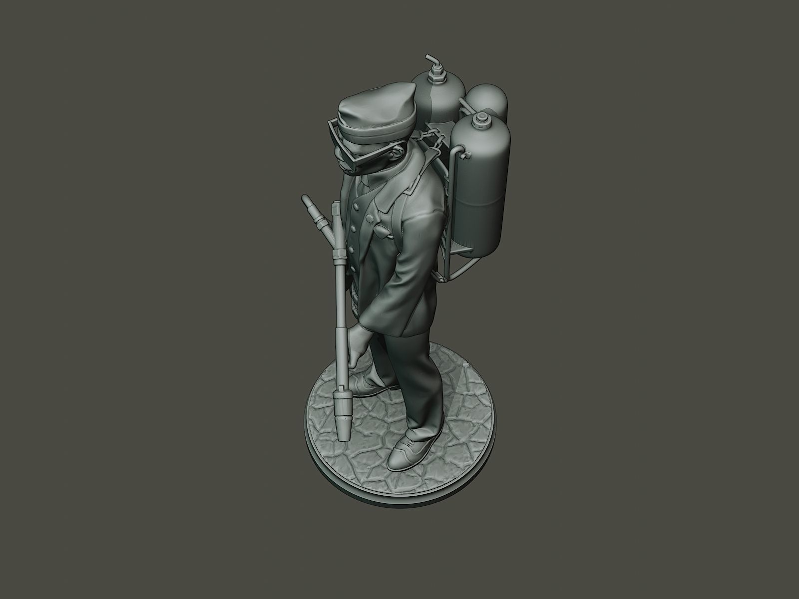 Dancing Coffin Meme B 012 3D print model_14