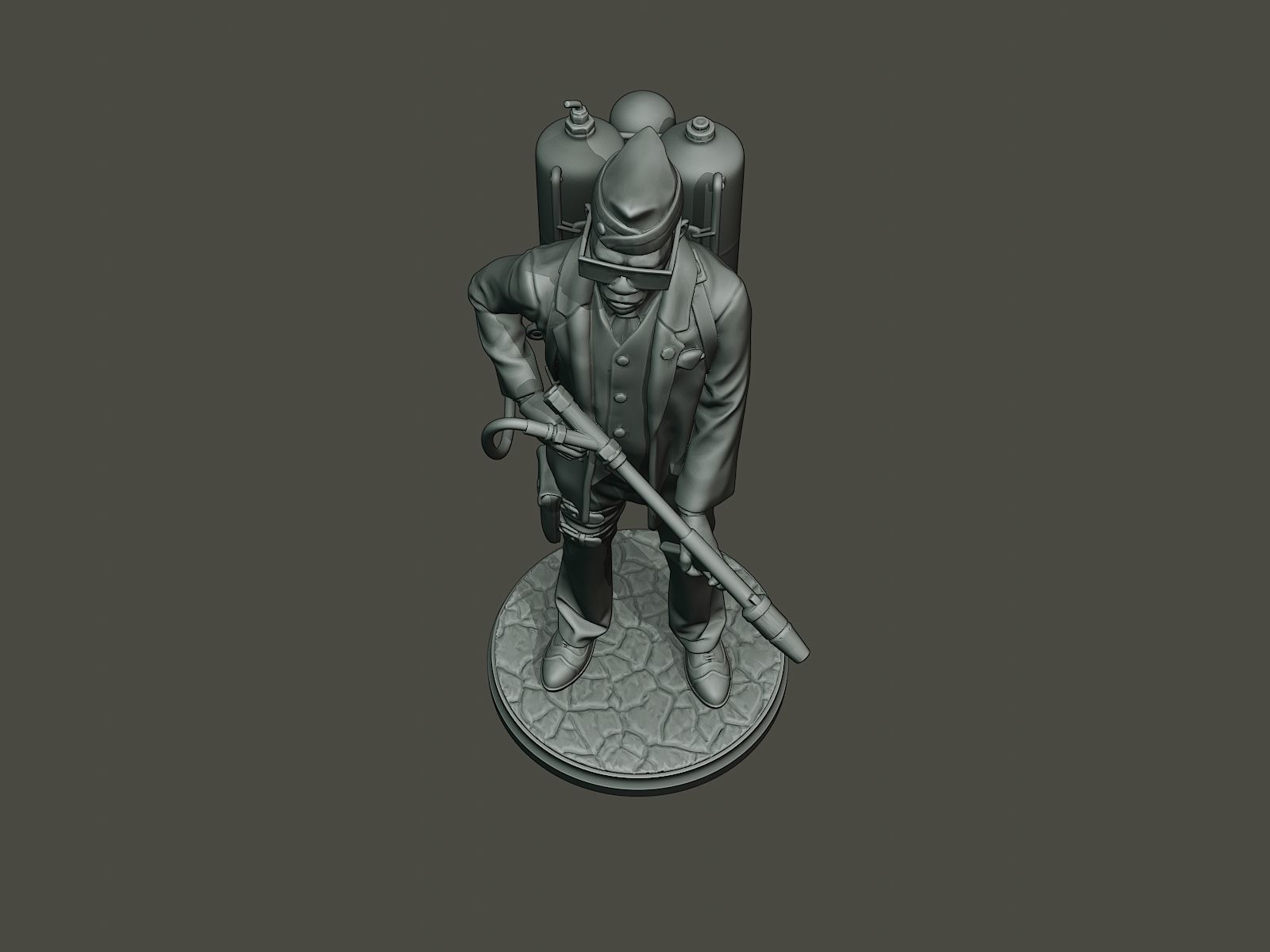 Dancing Coffin Meme B 012 3D print model_13