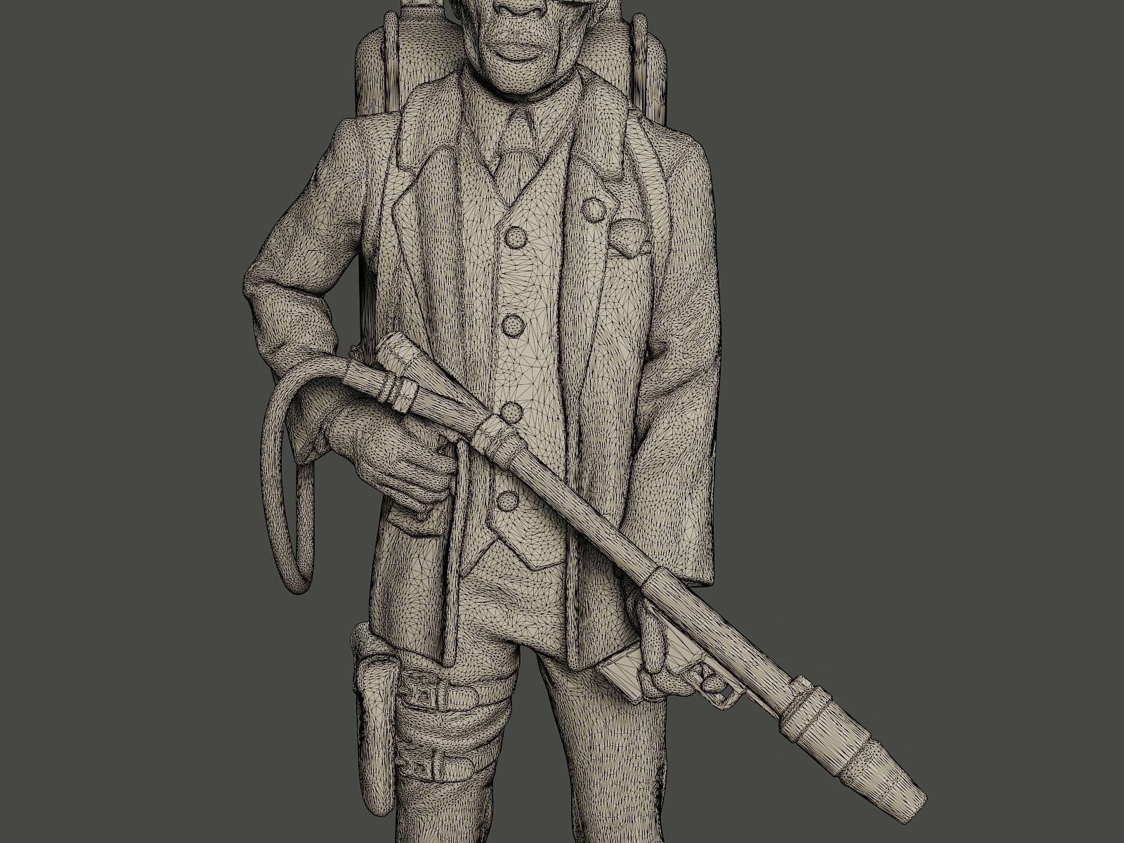 Dancing Coffin Meme B 012 3D print model_11