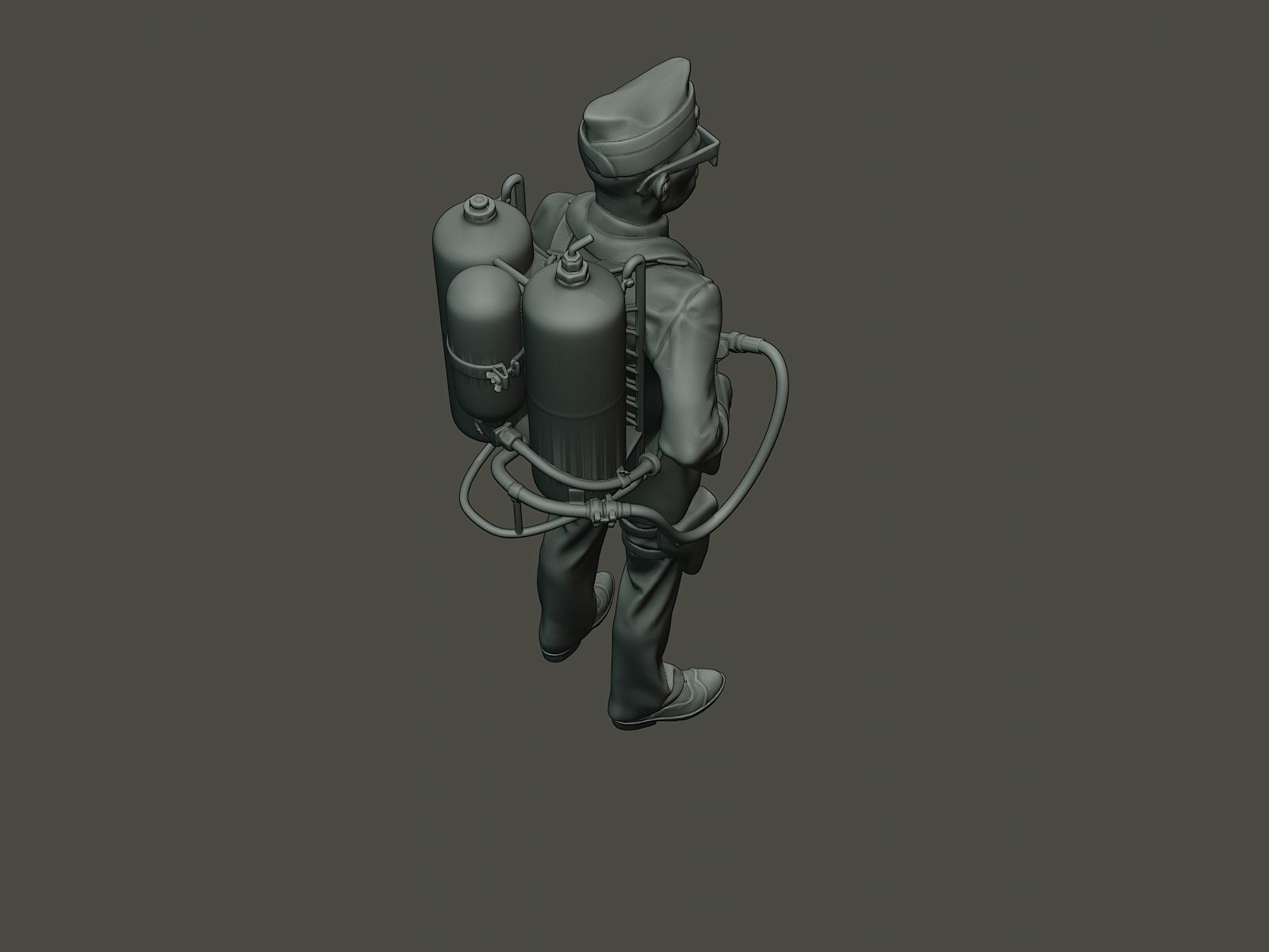 Dancing Coffin Meme B 012 3D print model_22