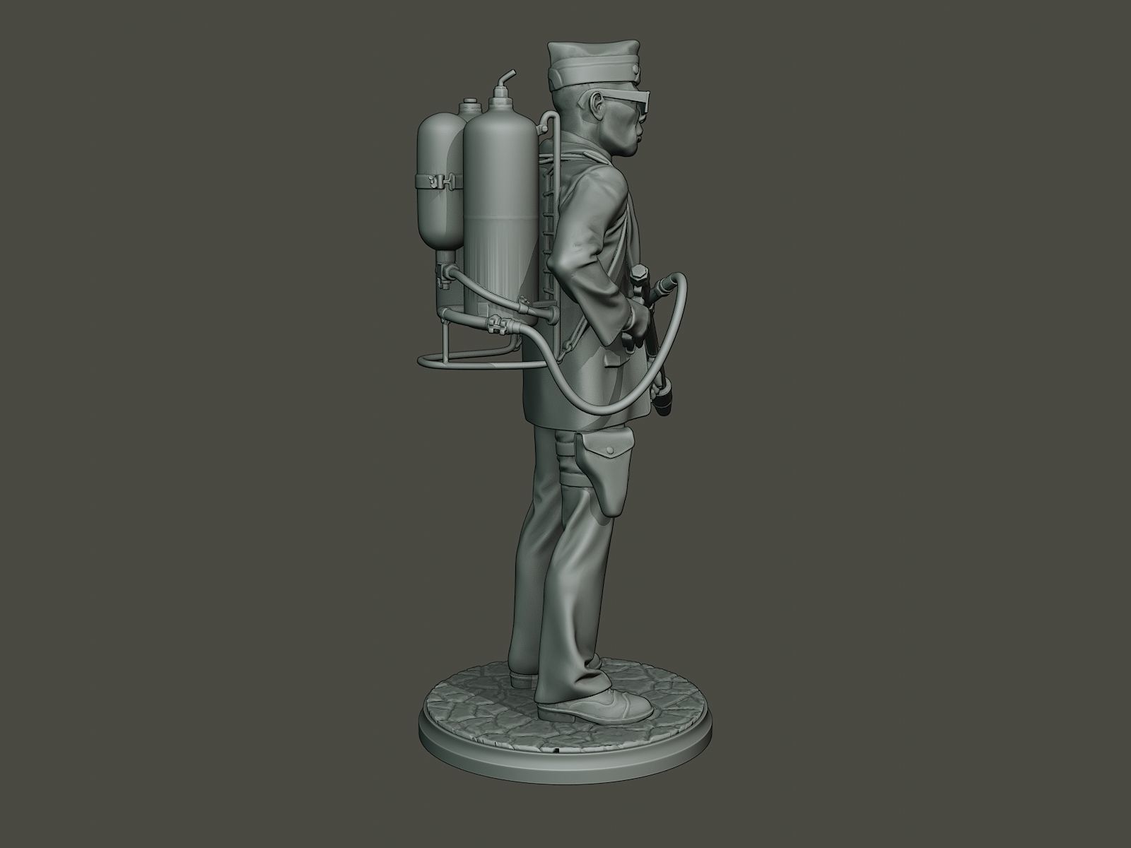 Dancing Coffin Meme B 012 3D print model_7