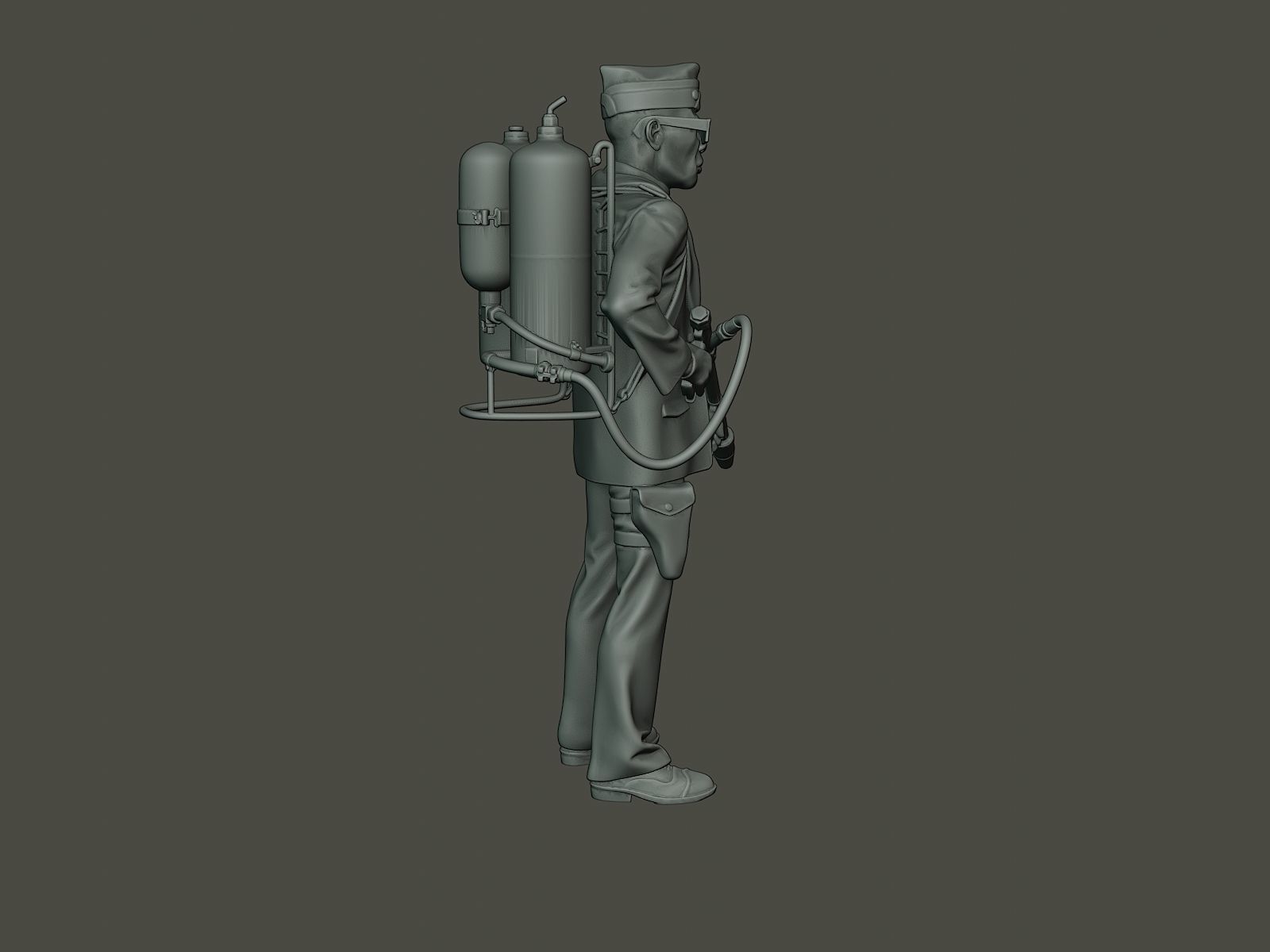 Dancing Coffin Meme B 012 3D print model_30