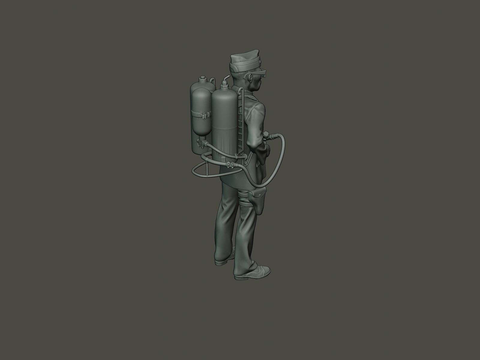 Dancing Coffin Meme B 012 3D print model_31