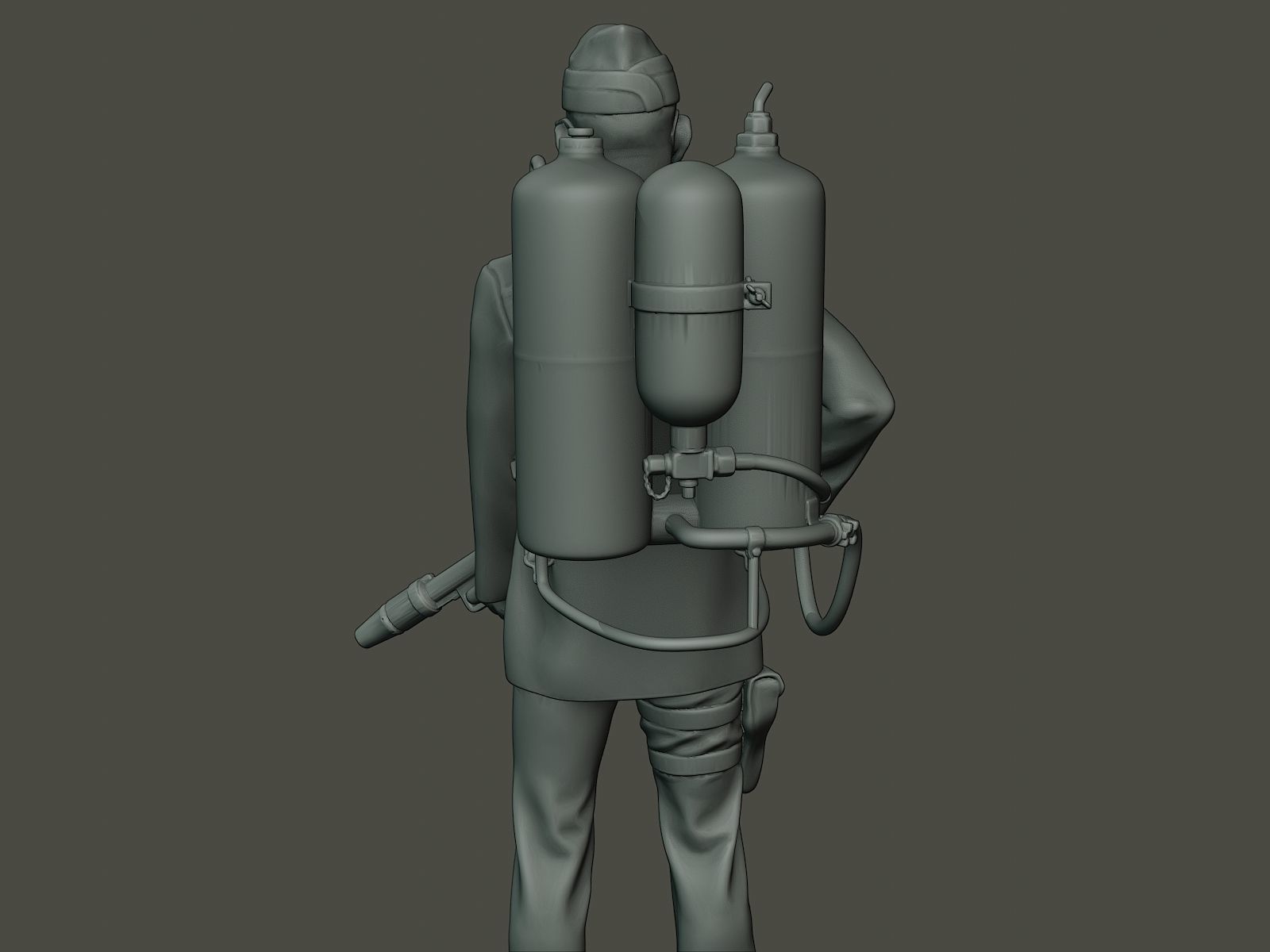 Dancing Coffin Meme B 012 3D print model_20