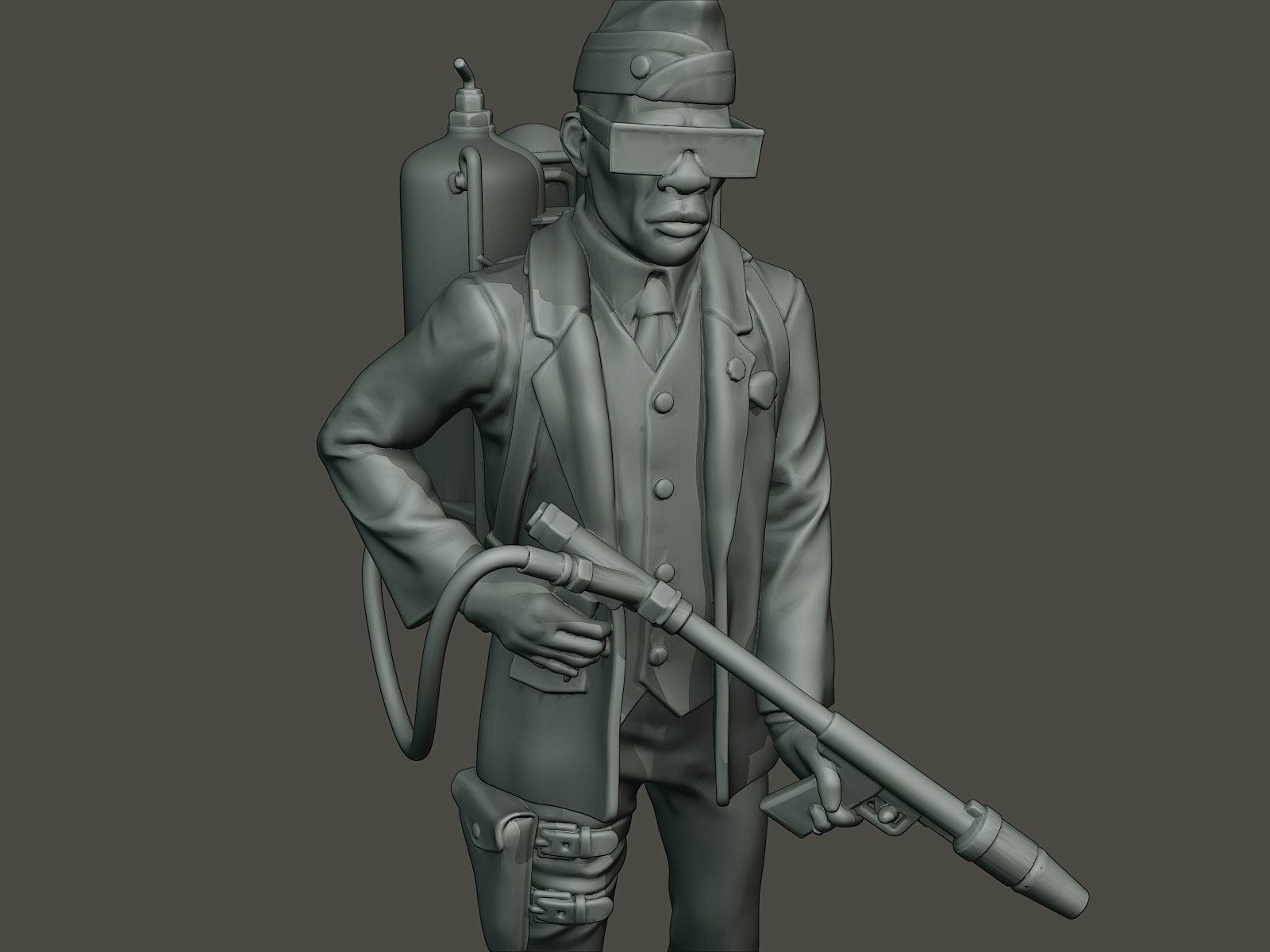 Dancing Coffin Meme B 012 3D print model_18
