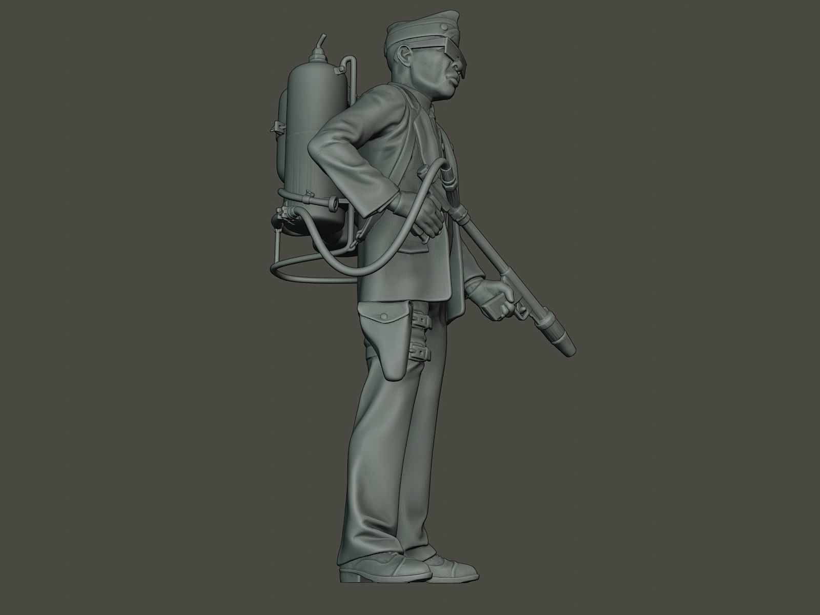 Dancing Coffin Meme B 012 3D print model_28