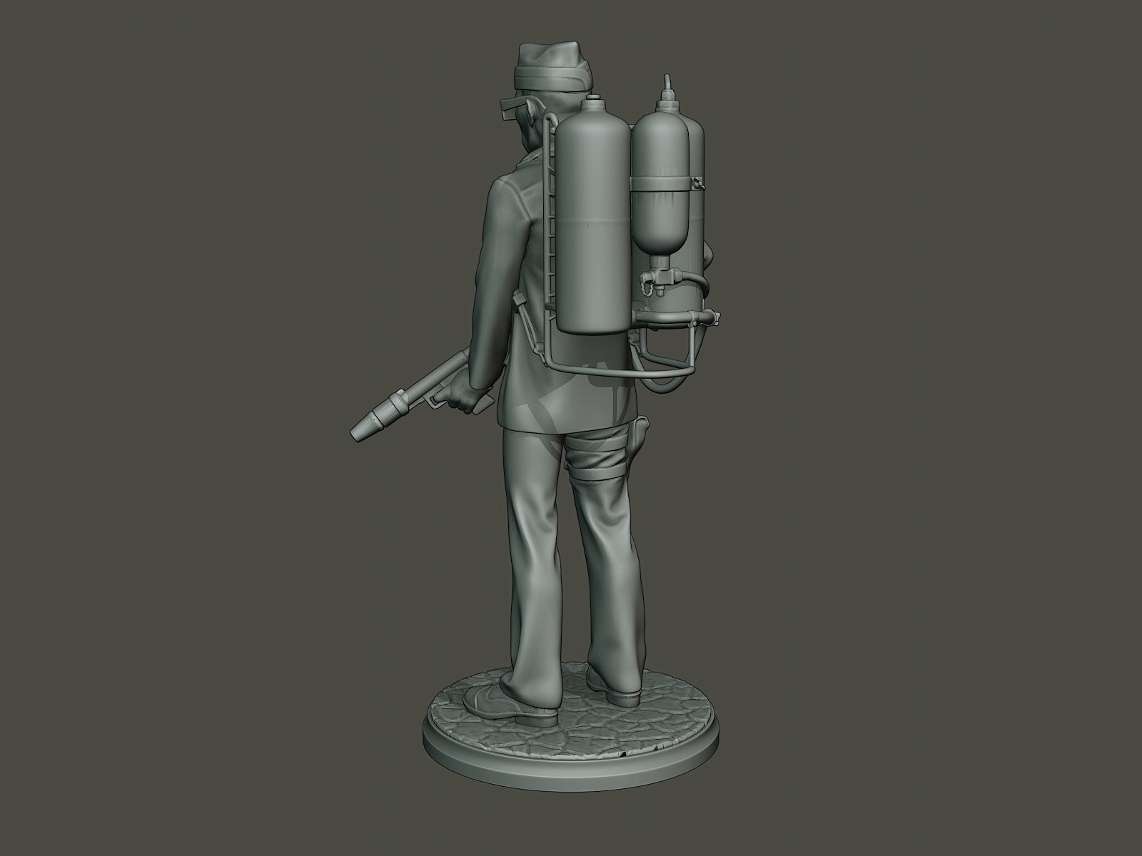 Dancing Coffin Meme B 012 3D print model_4