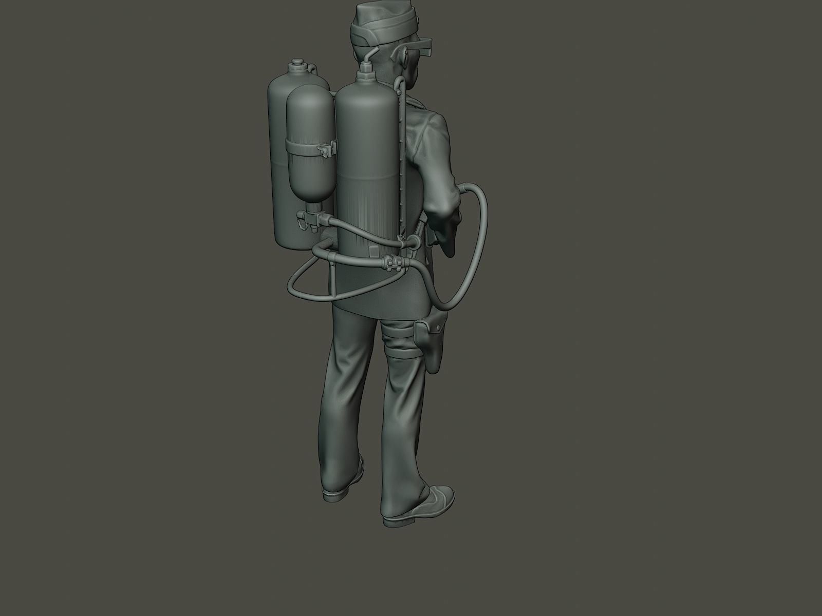 Dancing Coffin Meme B 012 3D print model_23