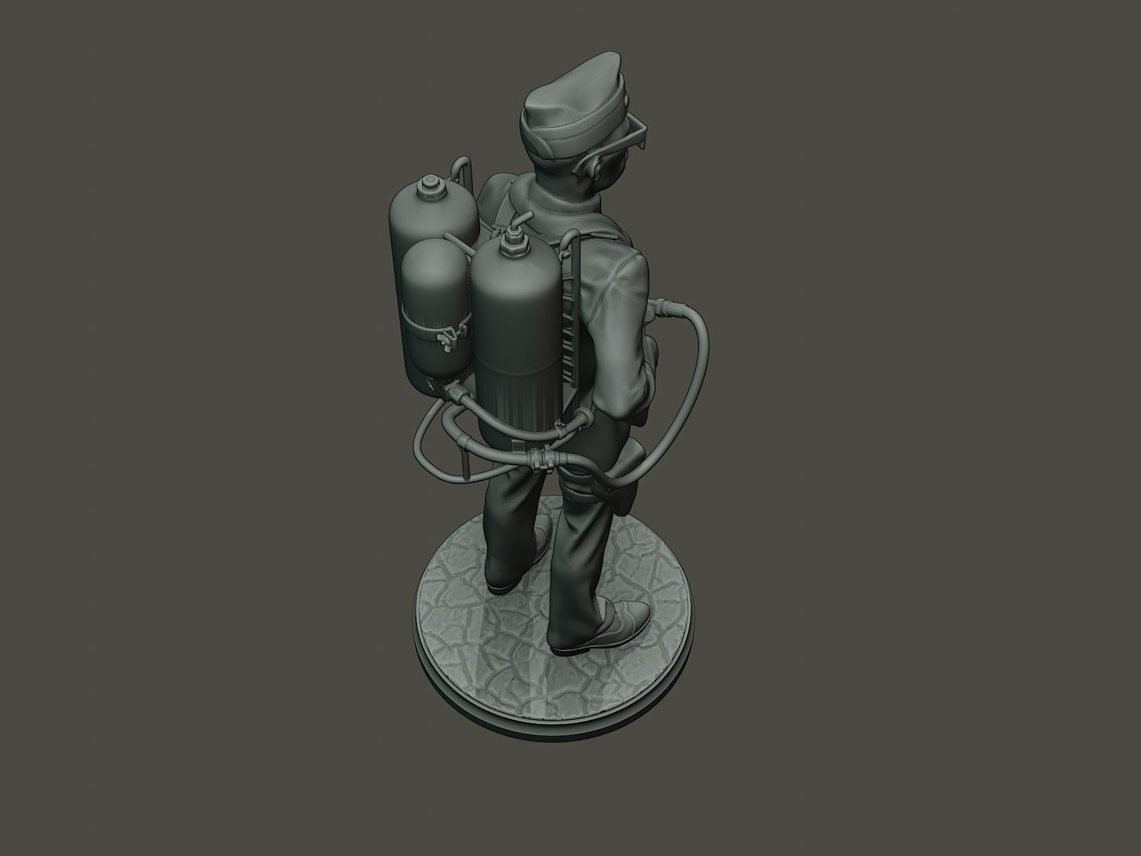 Dancing Coffin Meme B 012 3D print model_21