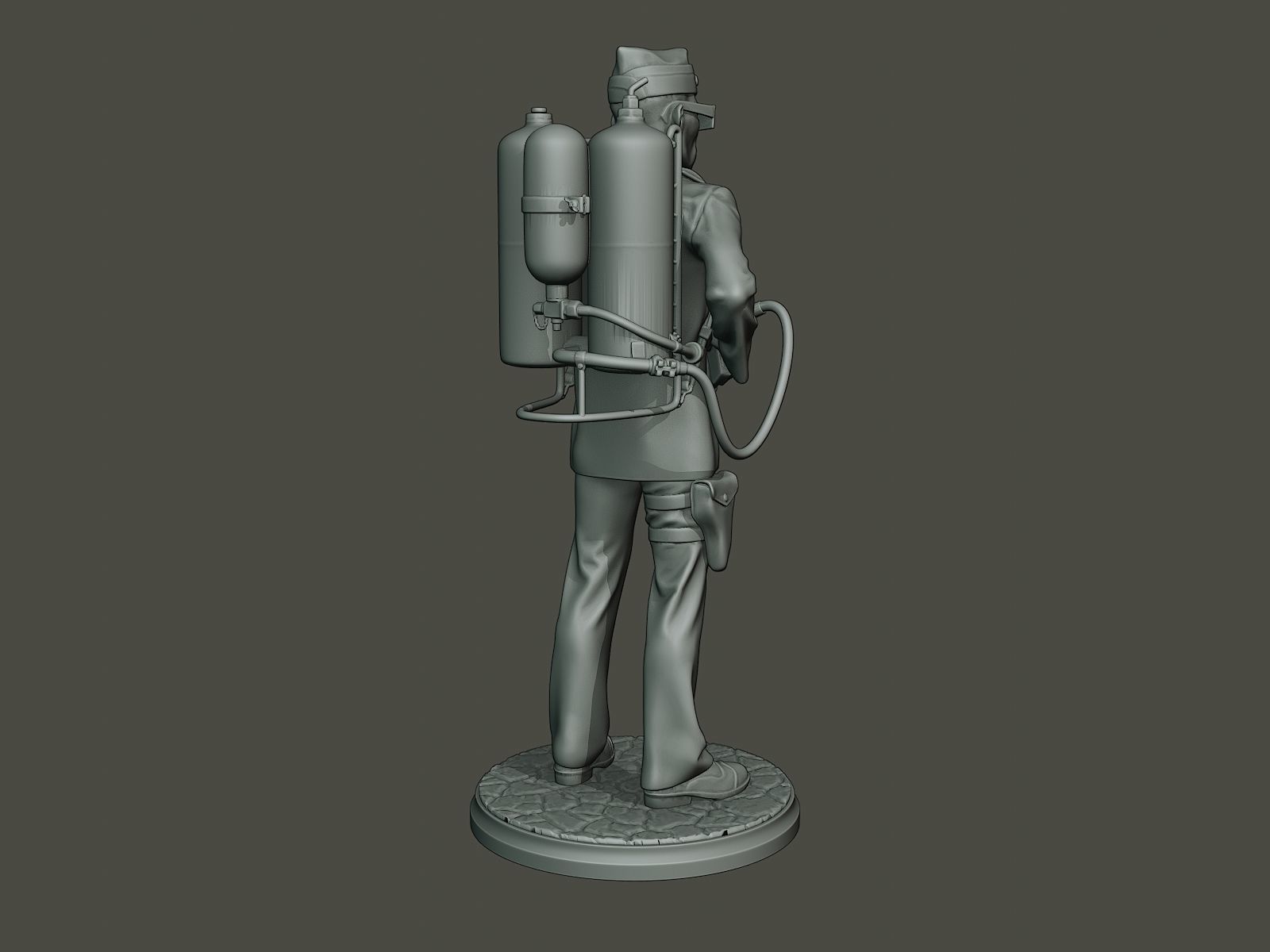 Dancing Coffin Meme B 012 3D print model_6