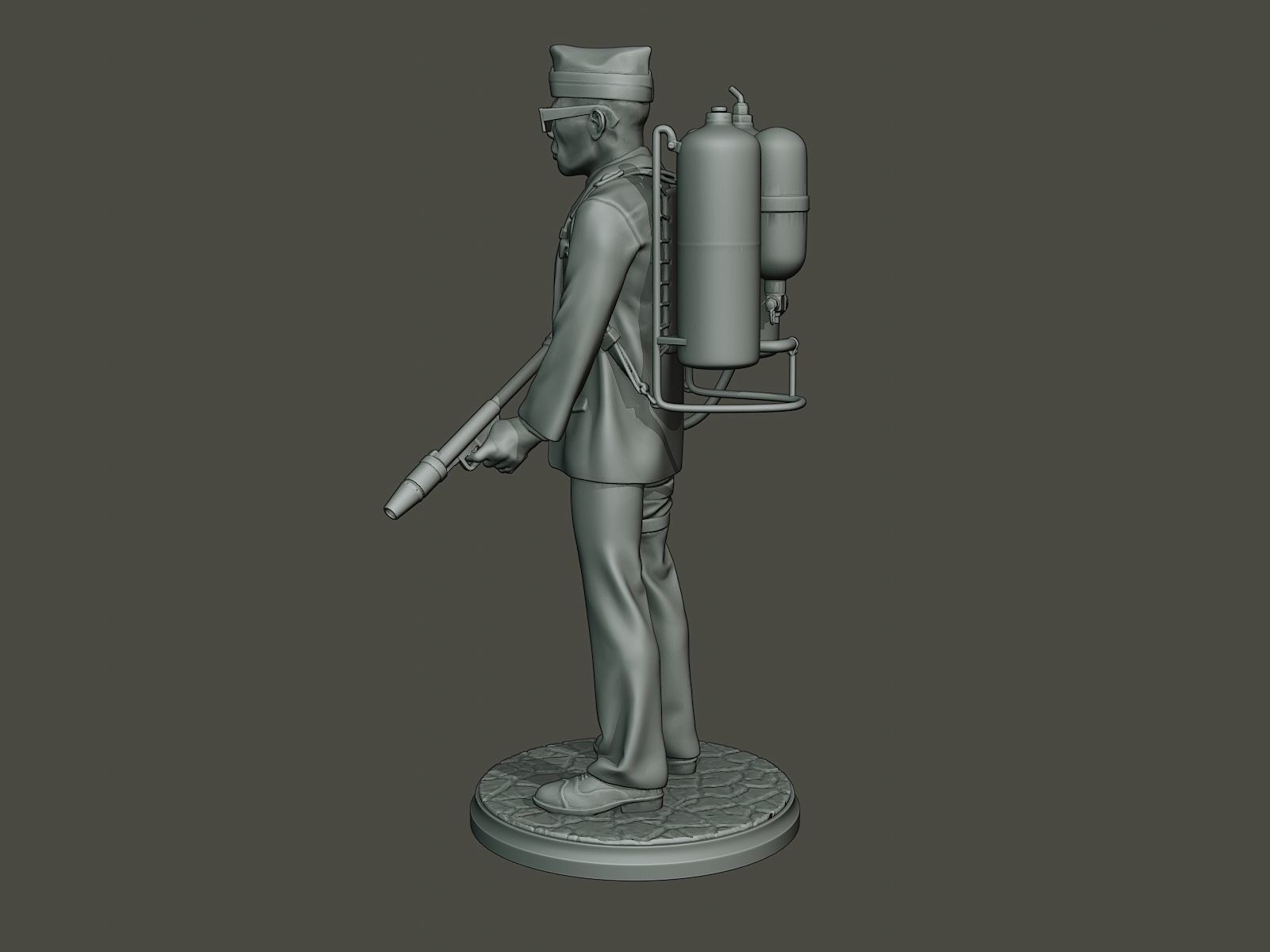 Dancing Coffin Meme B 012 3D print model_3