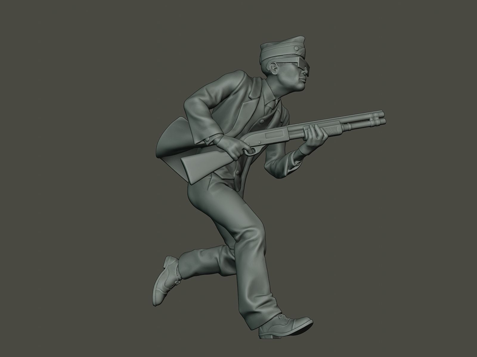 Dancing Coffin Meme B 013 3D print model_29