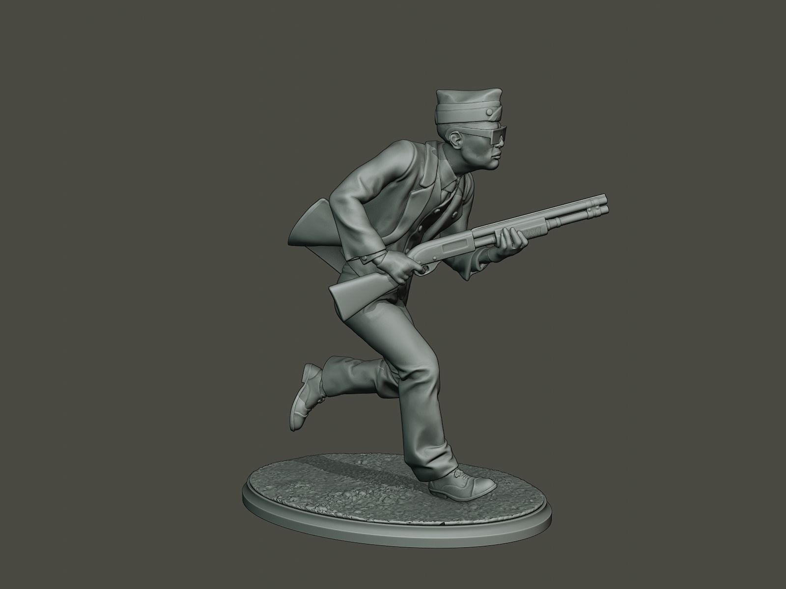 Dancing Coffin Meme B 013 3D print model_9