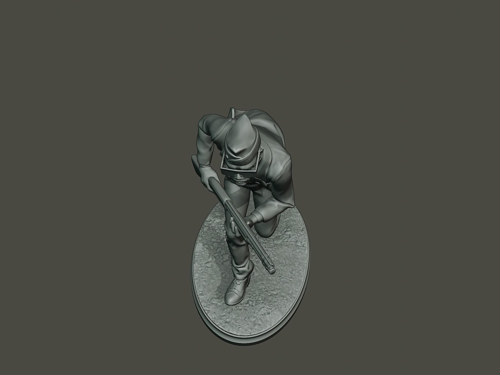 Dancing Coffin Meme B 013 3D print model_14