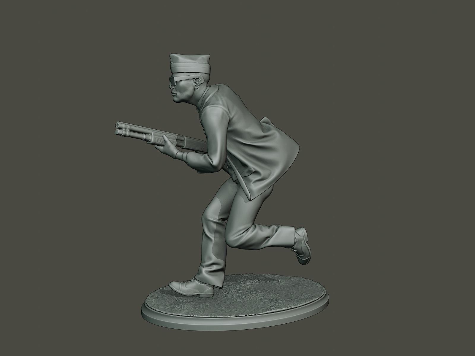 Dancing Coffin Meme B 013 3D print model_3