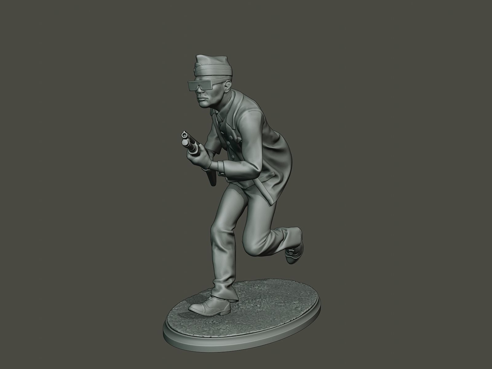 Dancing Coffin Meme B 013 3D print model_2