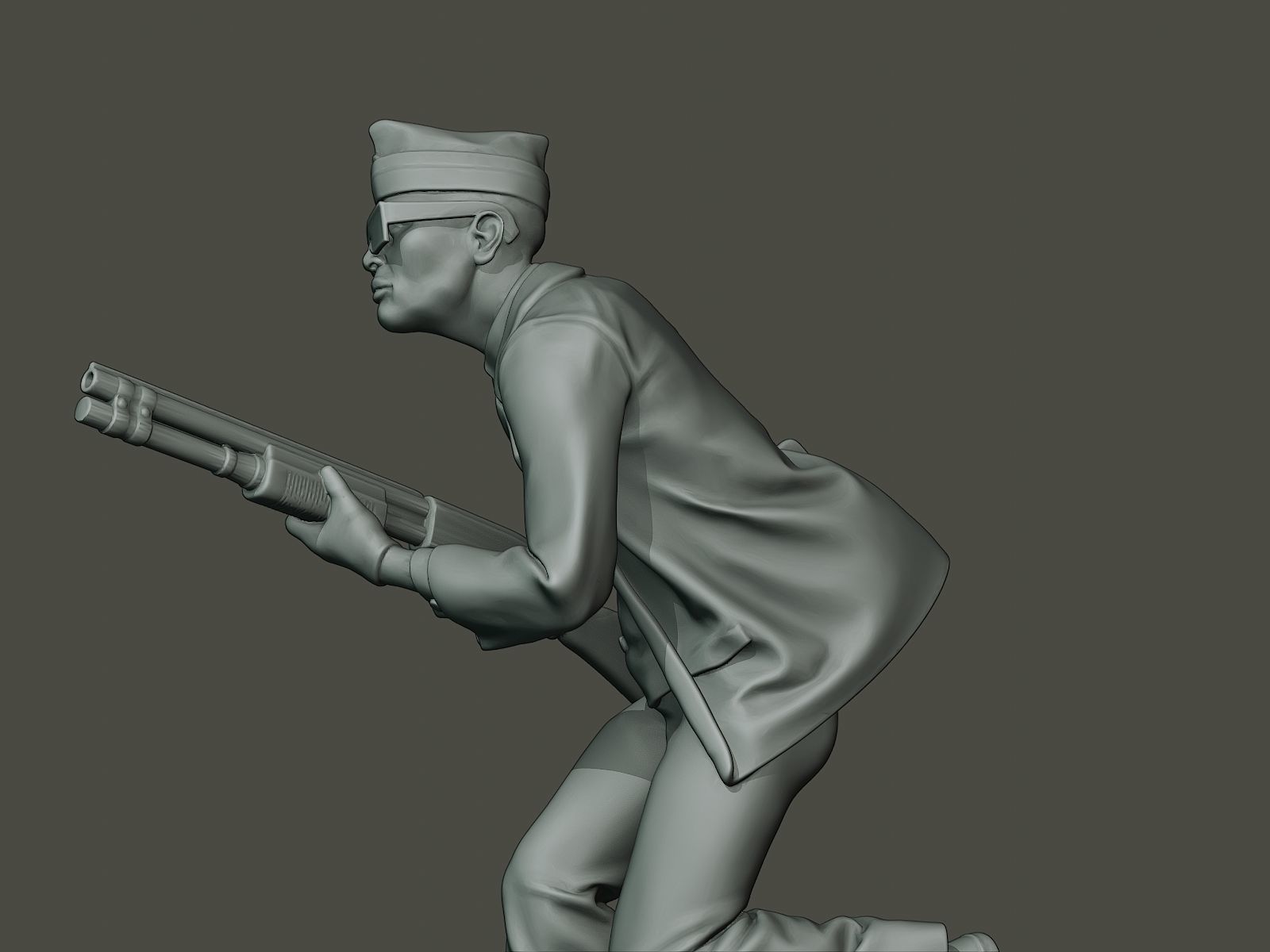 Dancing Coffin Meme B 013 3D print model_17