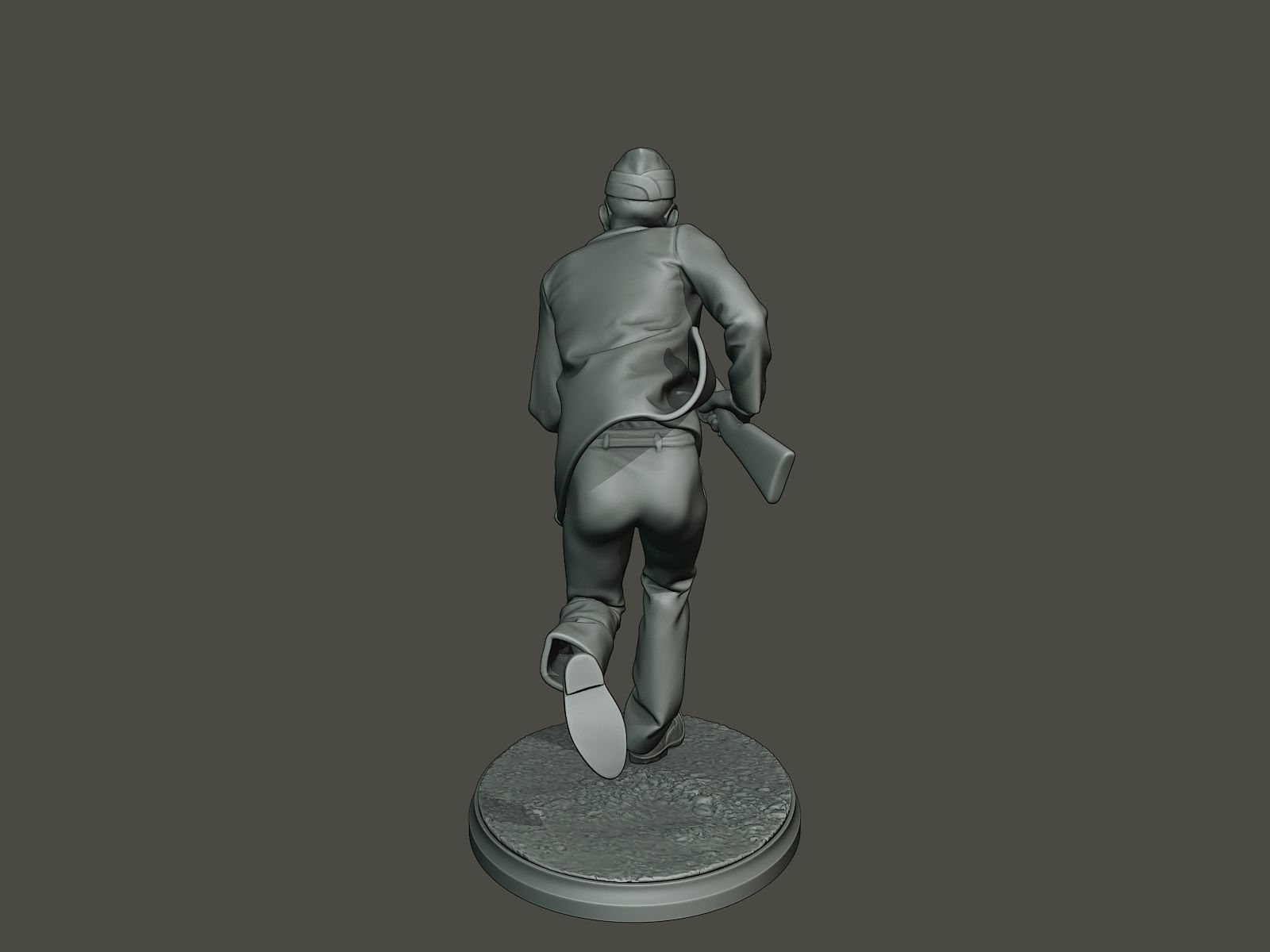 Dancing Coffin Meme B 013 3D print model_6