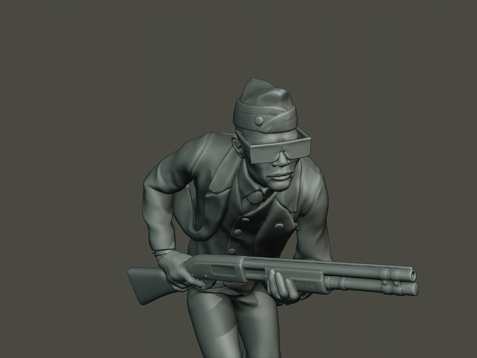 Dancing Coffin Meme B 013 3D print model_19