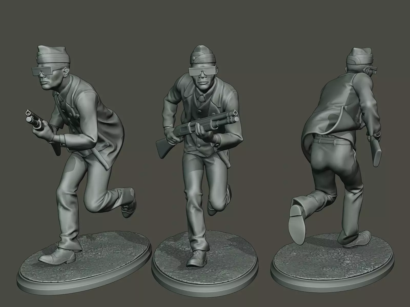 Dancing Coffin Meme B 013 3D print model_0