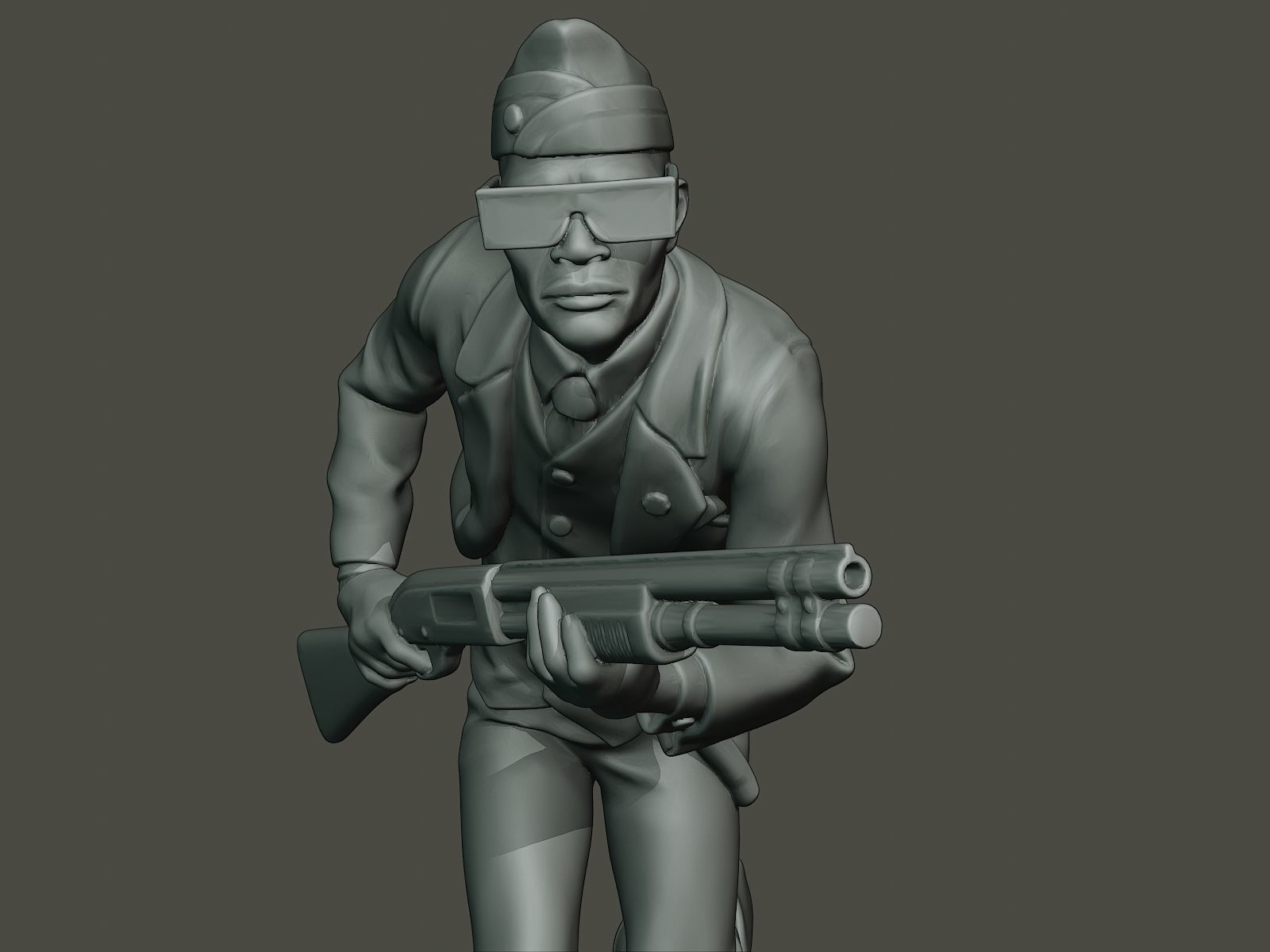 Dancing Coffin Meme B 013 3D print model_12