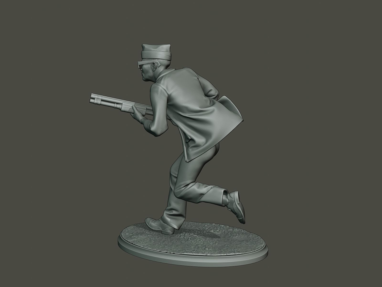 Dancing Coffin Meme B 013 3D print model_4
