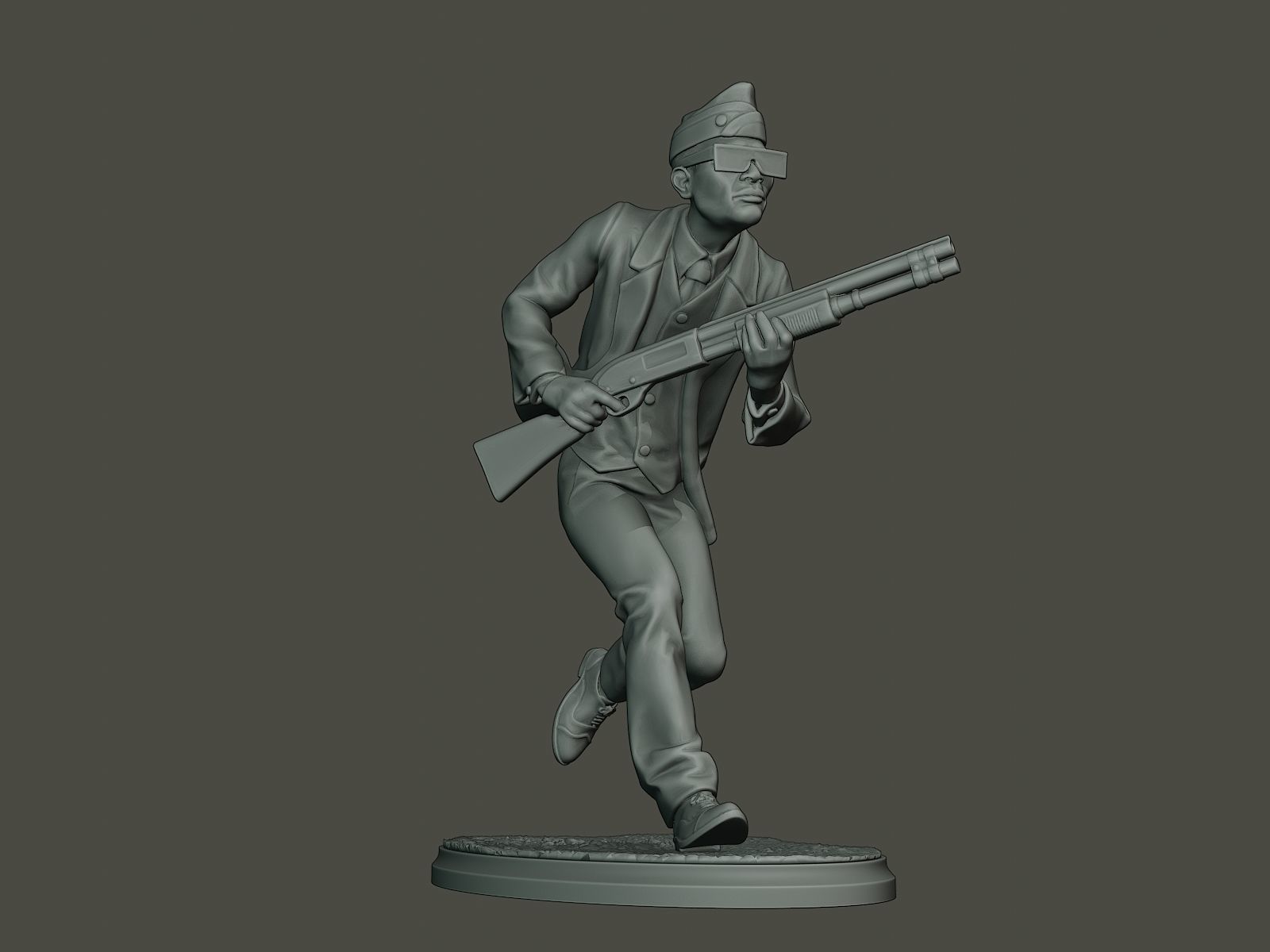 Dancing Coffin Meme B 013 3D print model_13