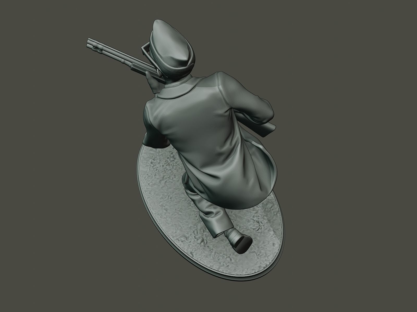 Dancing Coffin Meme B 013 3D print model_16