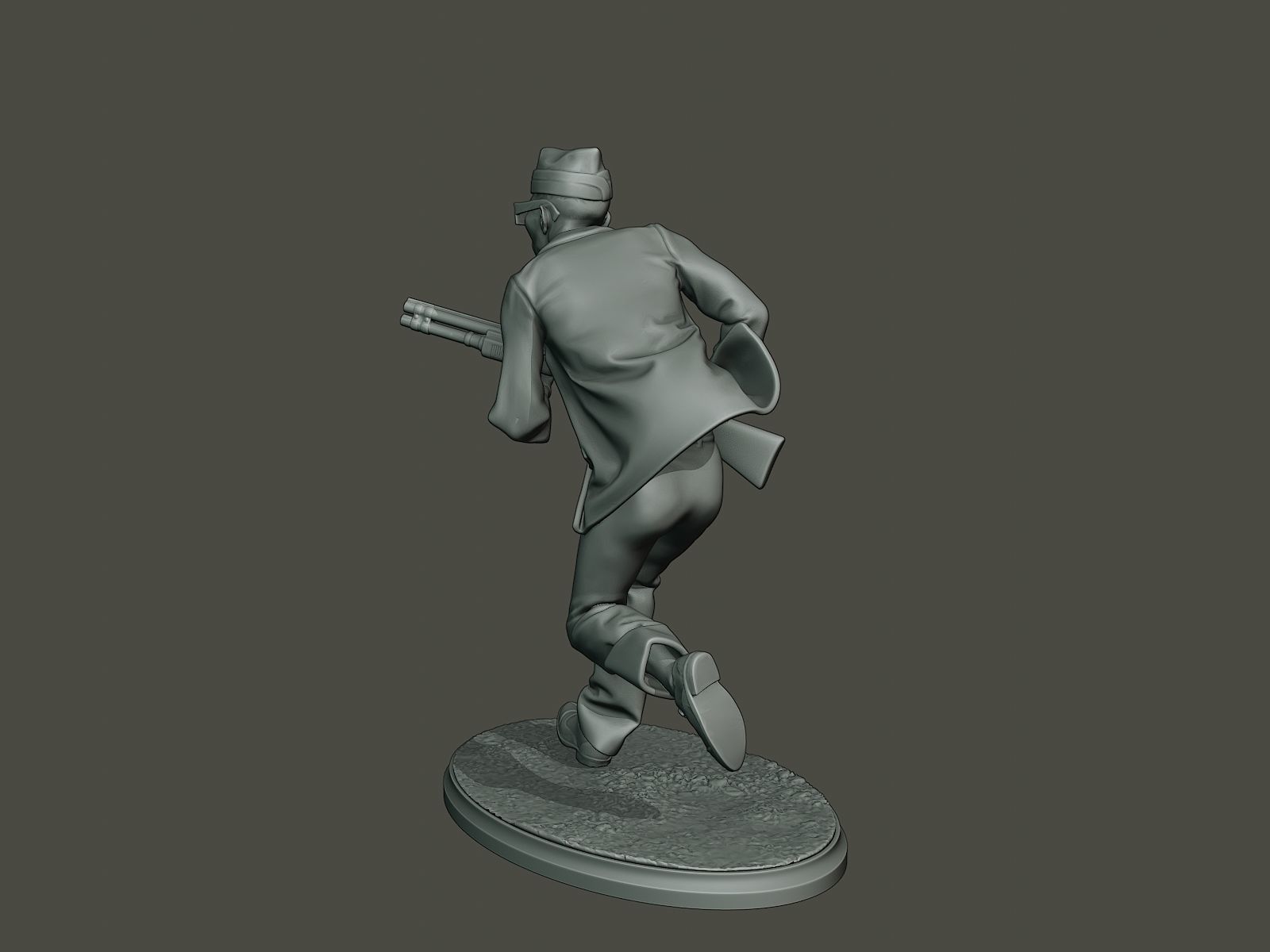Dancing Coffin Meme B 013 3D print model_5