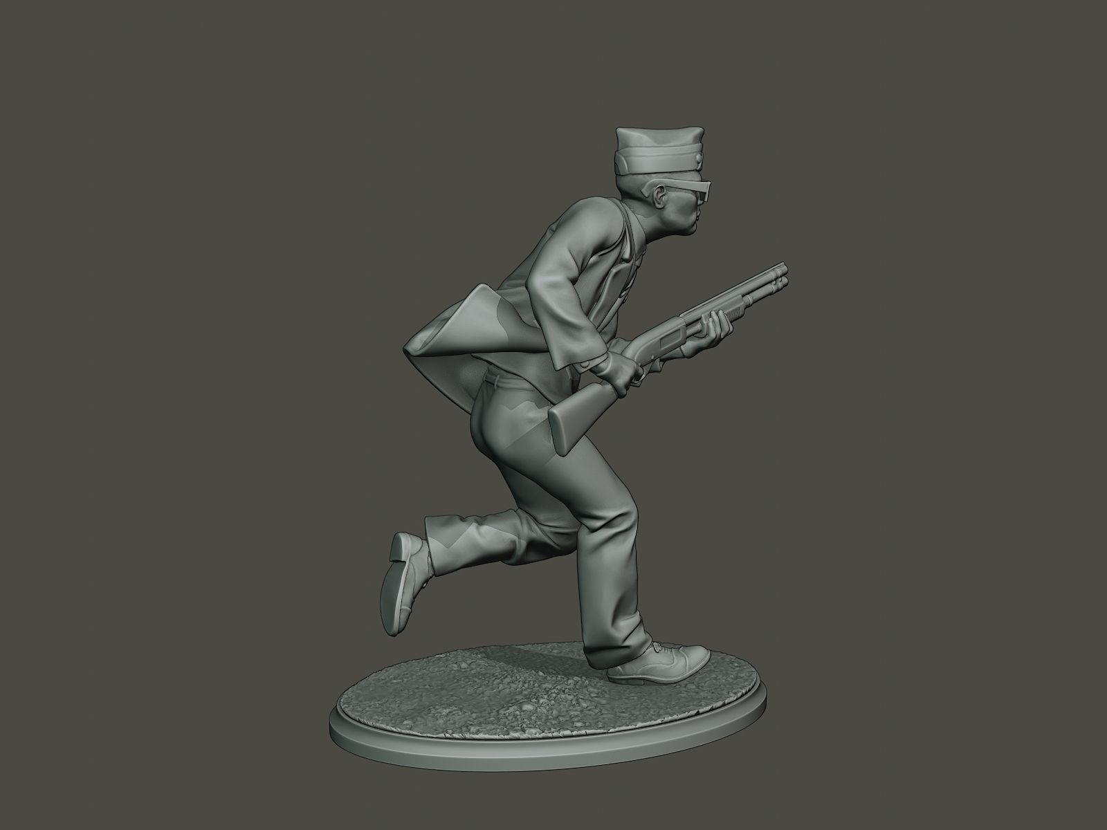 Dancing Coffin Meme B 013 3D print model_8