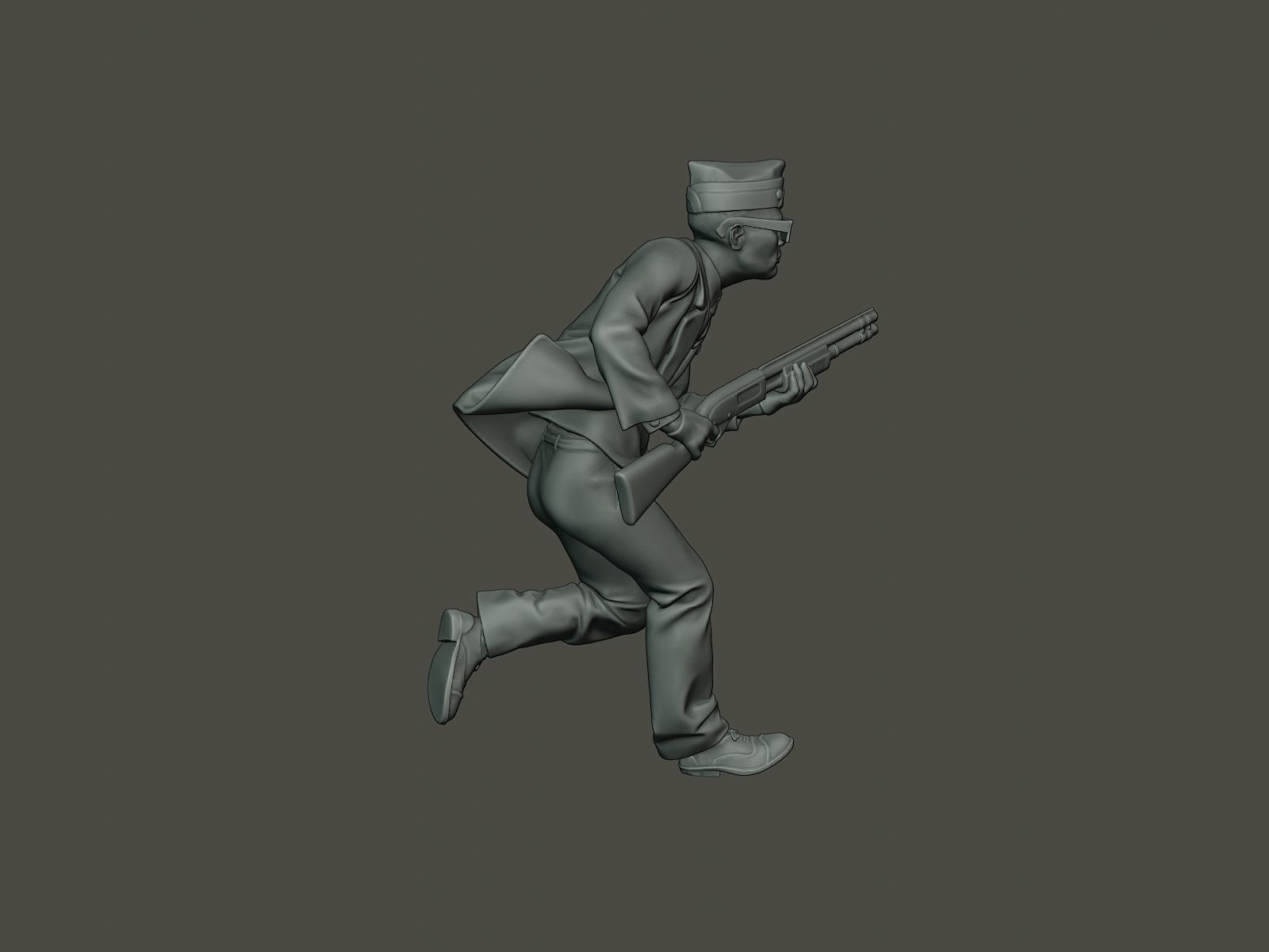 Dancing Coffin Meme B 013 3D print model_31