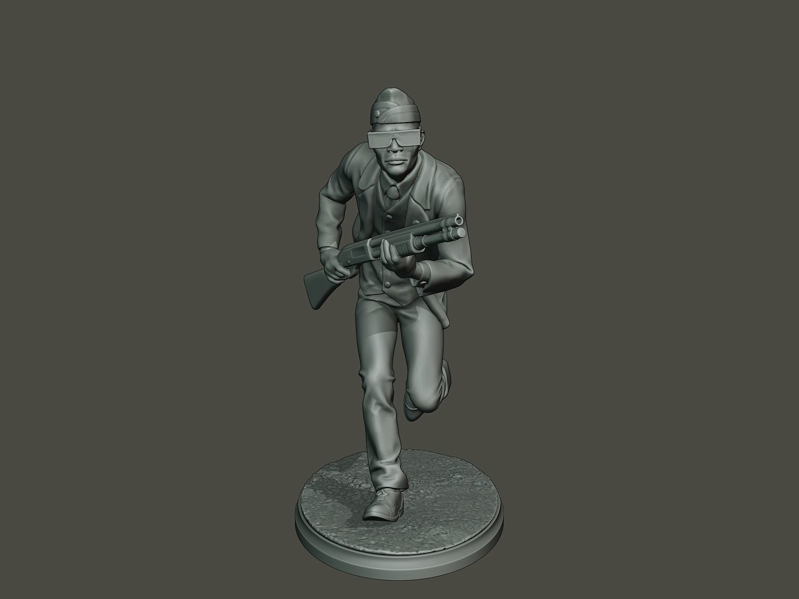 Dancing Coffin Meme B 013 3D print model_11