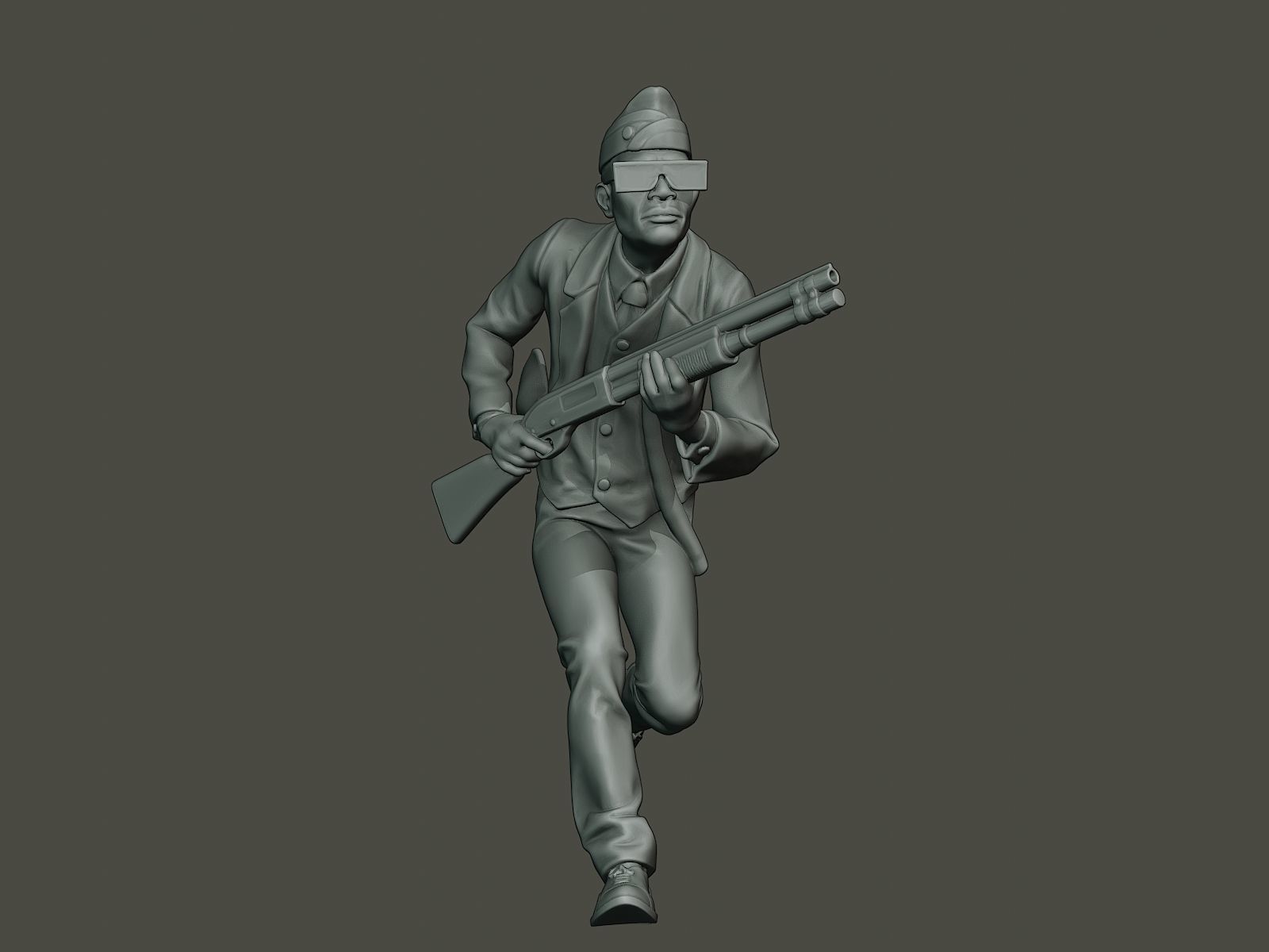 Dancing Coffin Meme B 013 3D print model_28