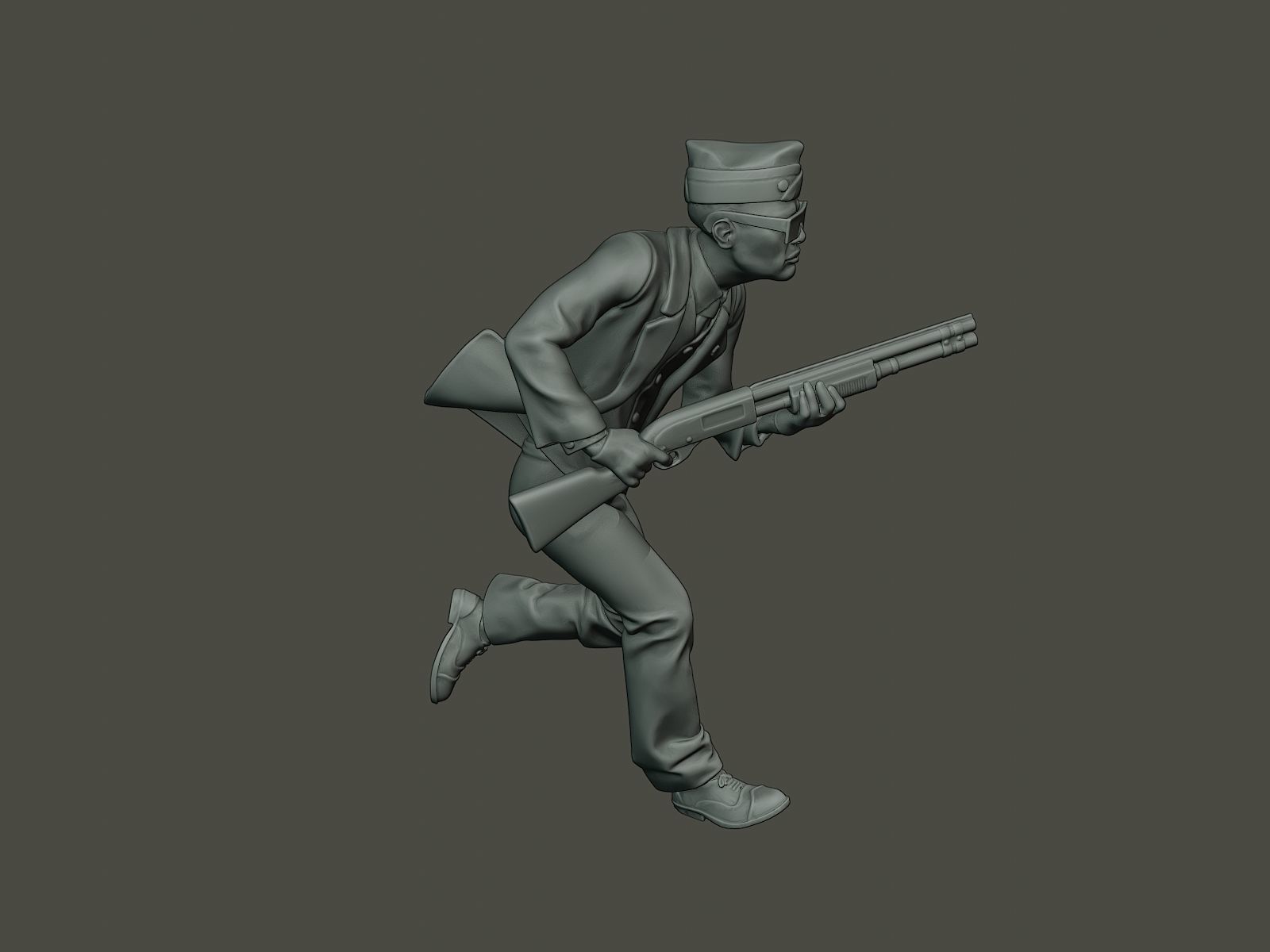 Dancing Coffin Meme B 013 3D print model_30