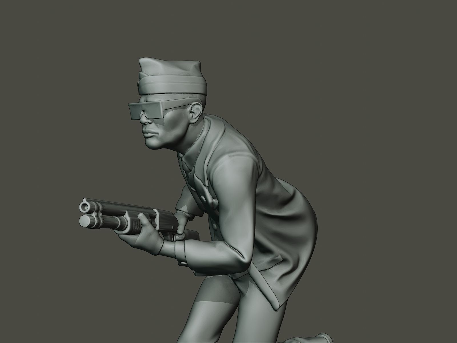 Dancing Coffin Meme B 013 3D print model_18