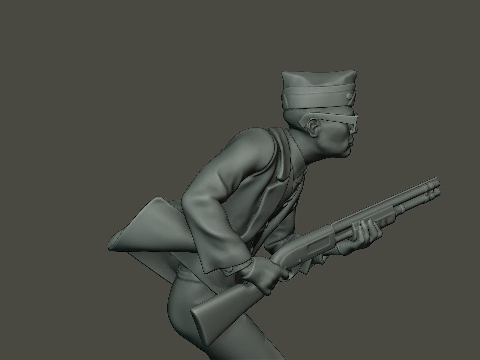 Dancing Coffin Meme B 013 3D print model_20