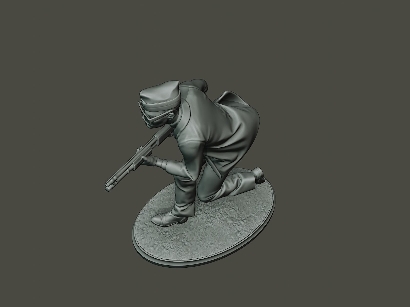 Dancing Coffin Meme B 013 3D print model_15