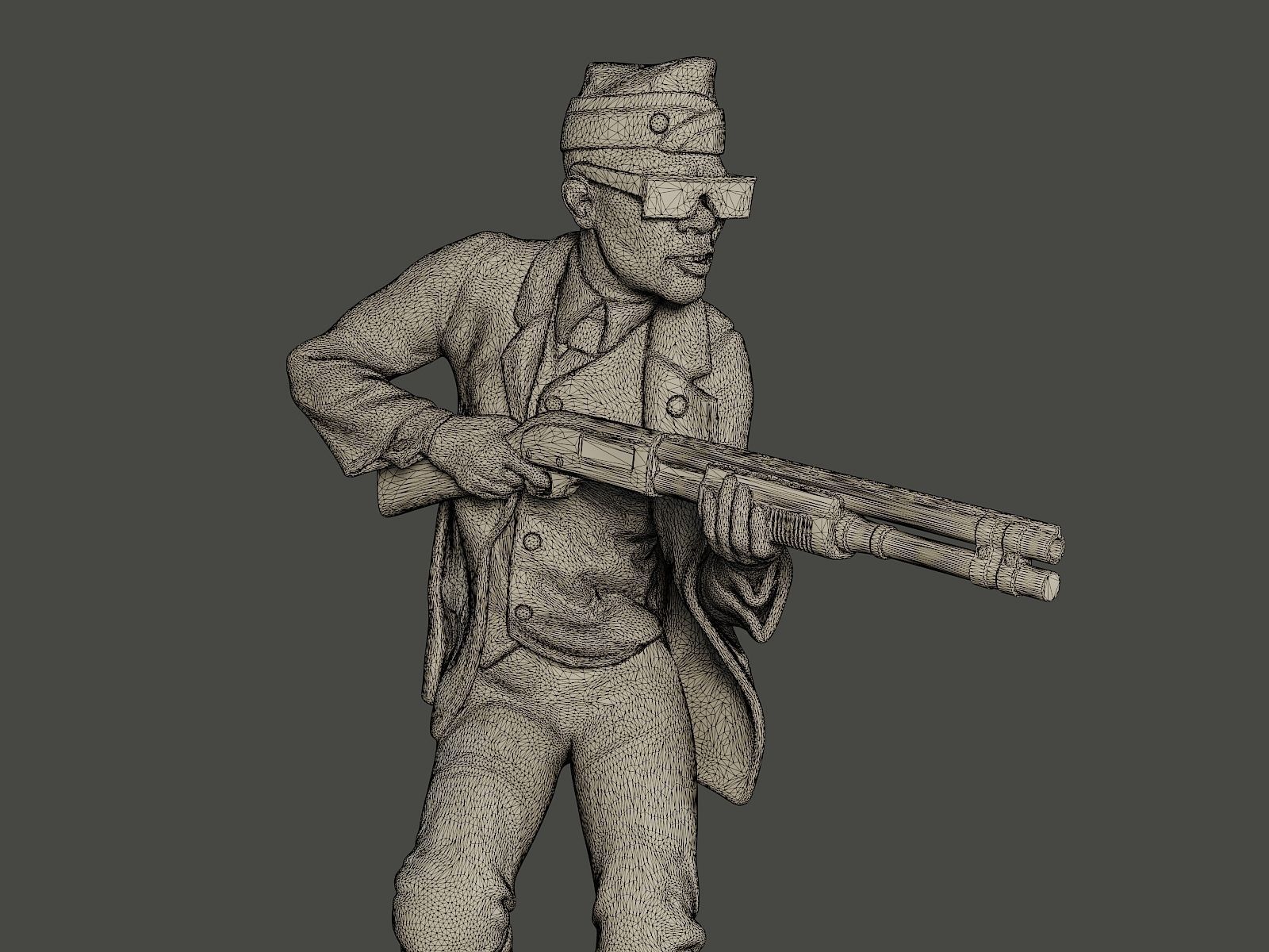 Dancing Coffin Meme B 014 3D print model_1