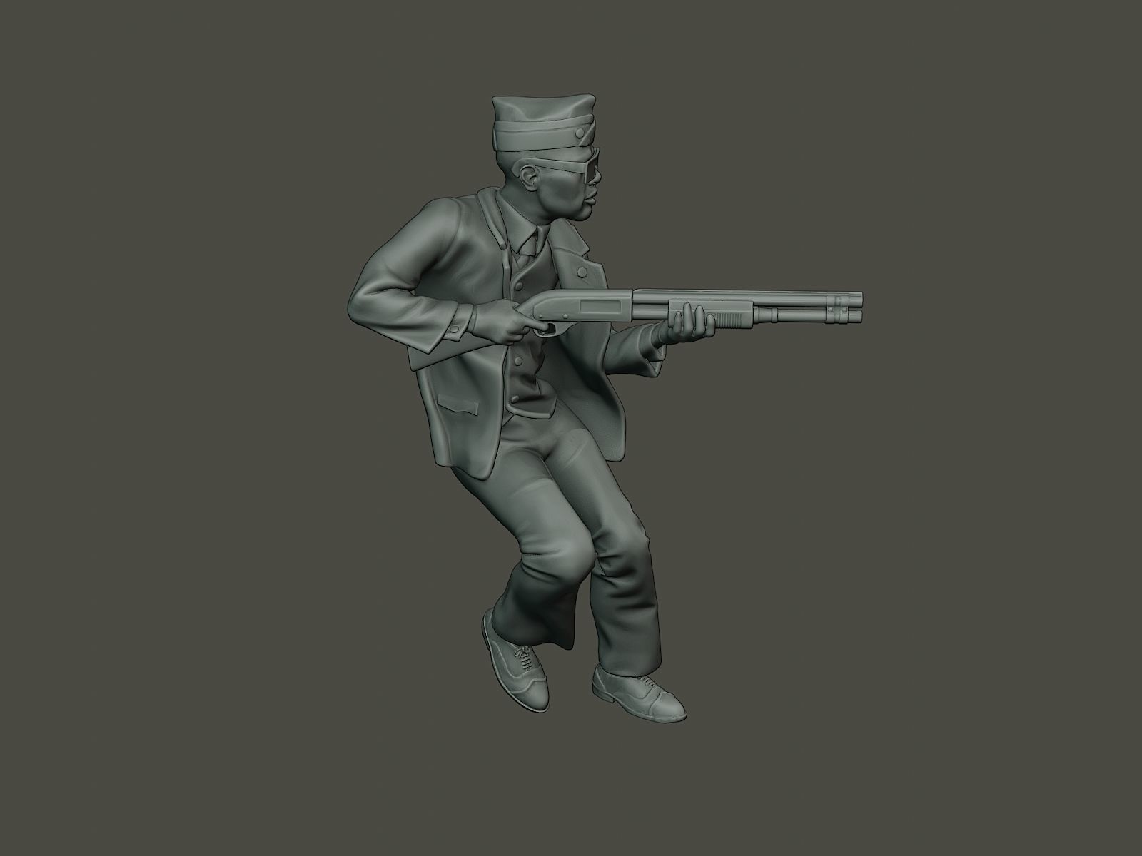 Dancing Coffin Meme B 014 3D print model_30