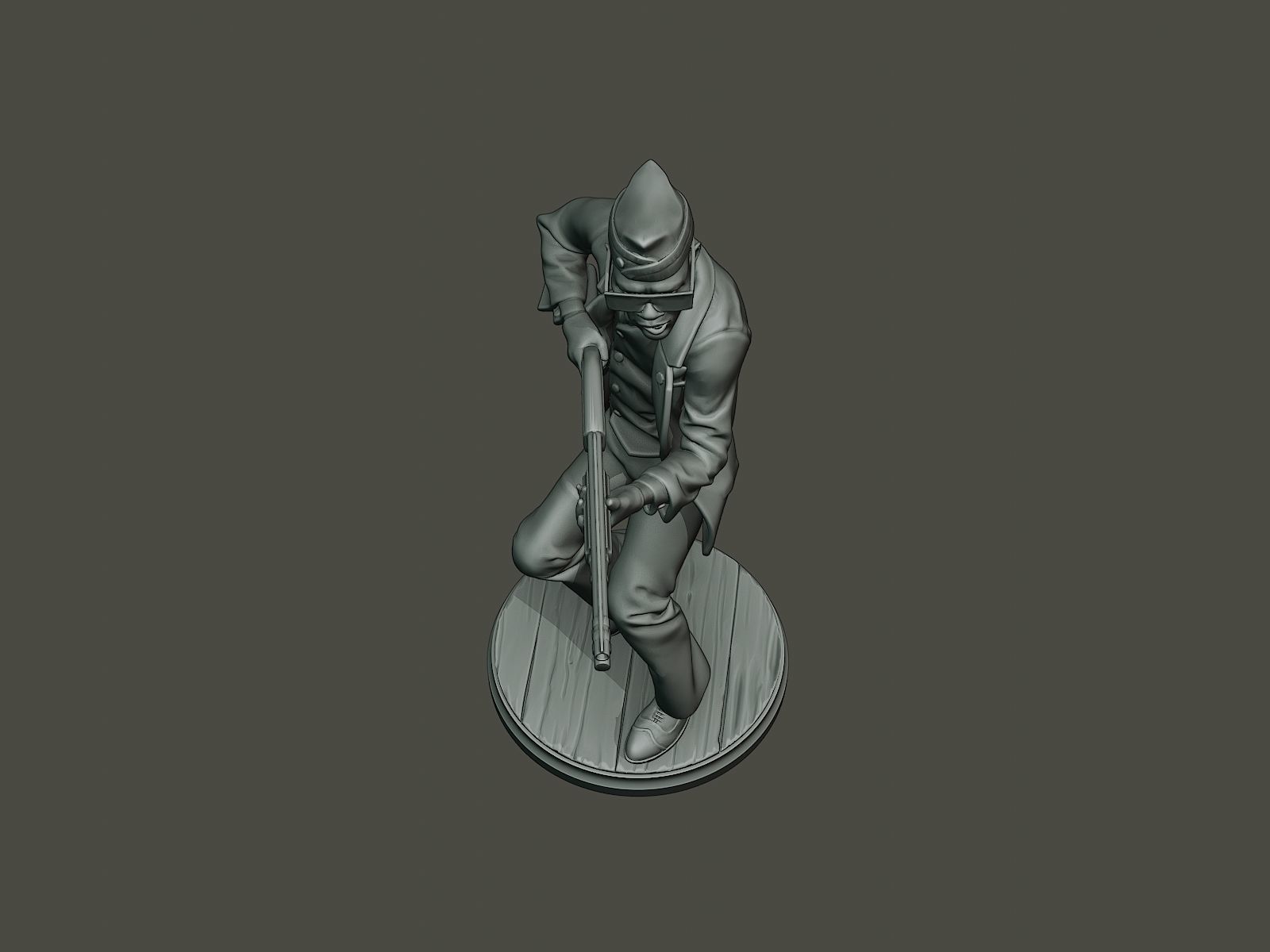 Dancing Coffin Meme B 014 3D print model_14