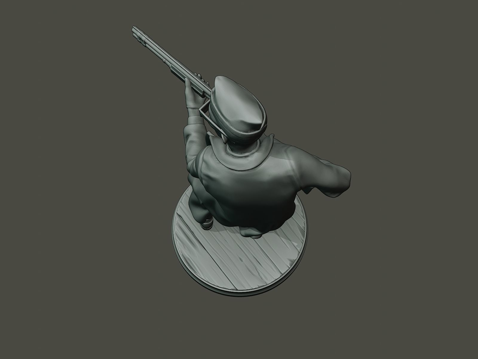 Dancing Coffin Meme B 014 3D print model_16