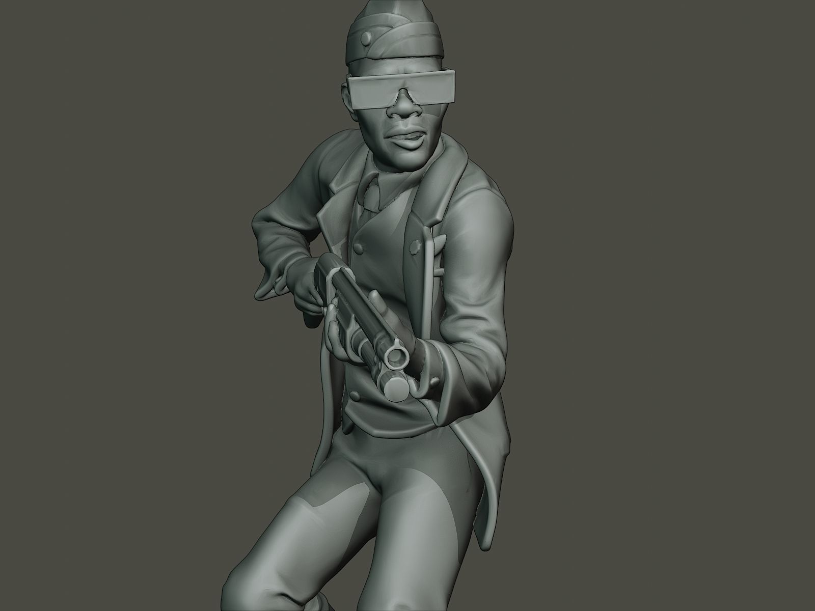 Dancing Coffin Meme B 014 3D print model_12