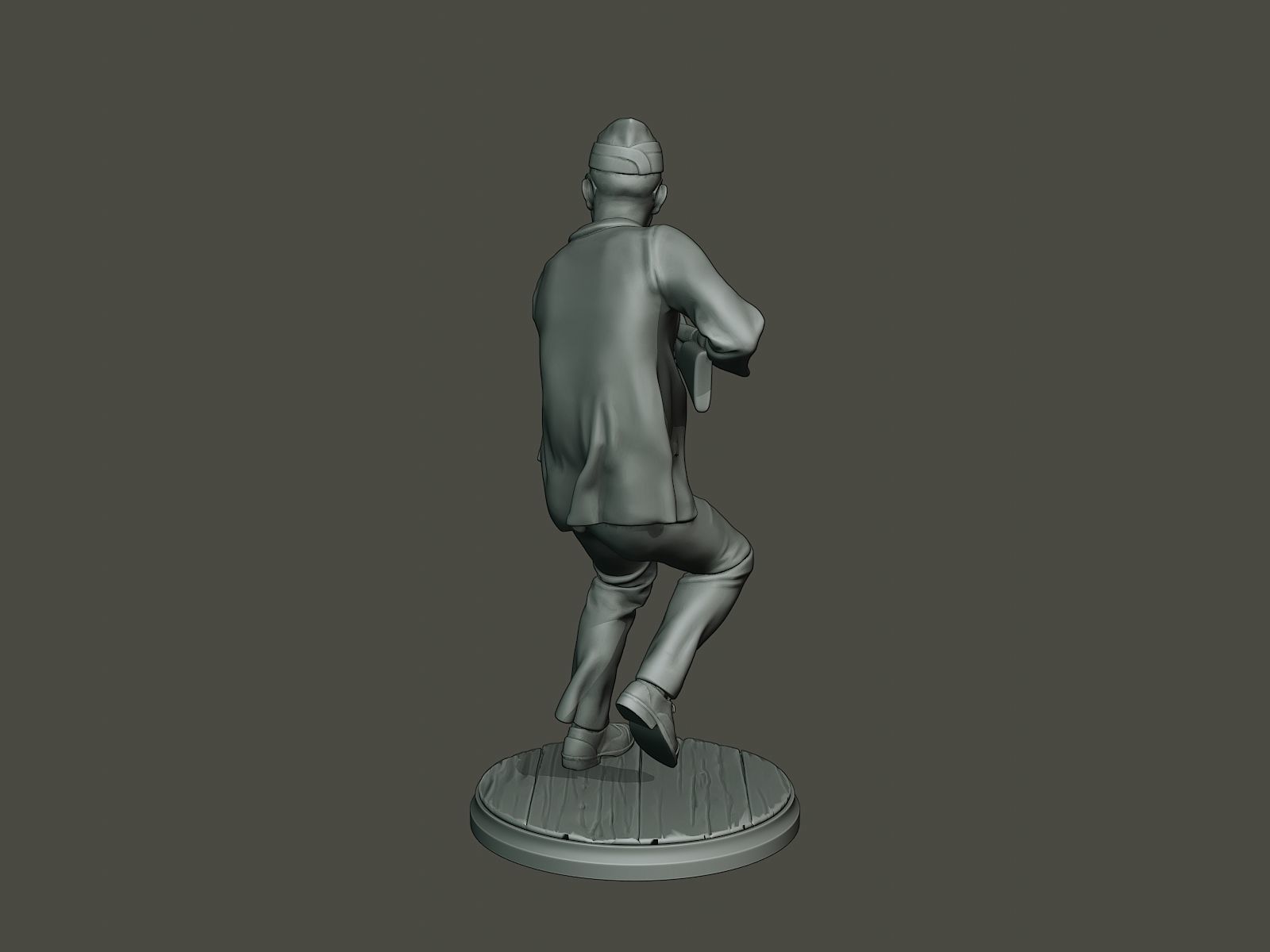 Dancing Coffin Meme B 014 3D print model_6