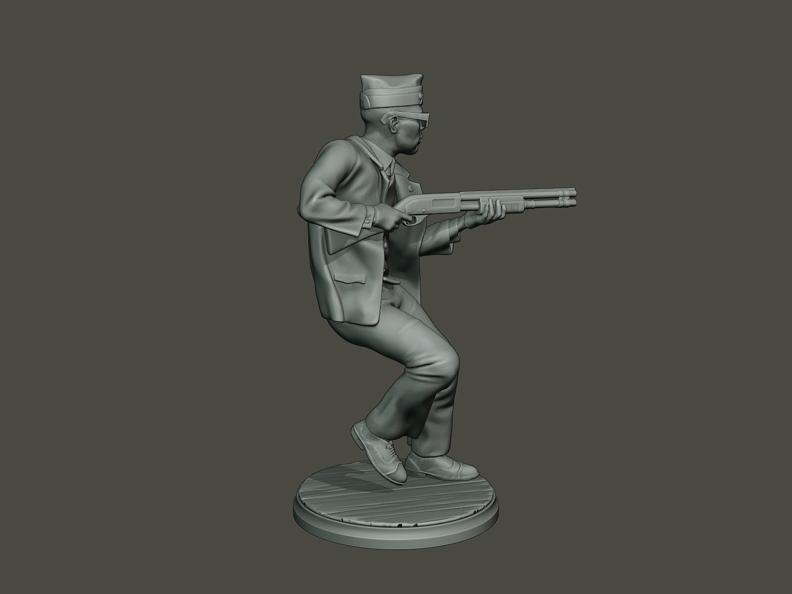 Dancing Coffin Meme B 014 3D print model_8
