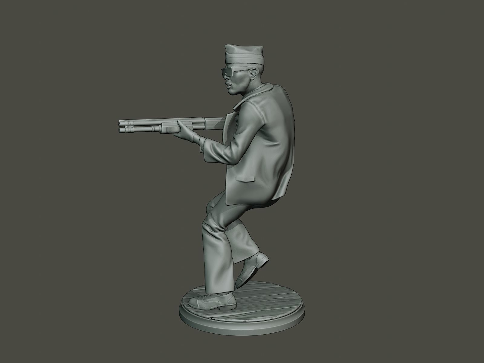 Dancing Coffin Meme B 014 3D print model_3