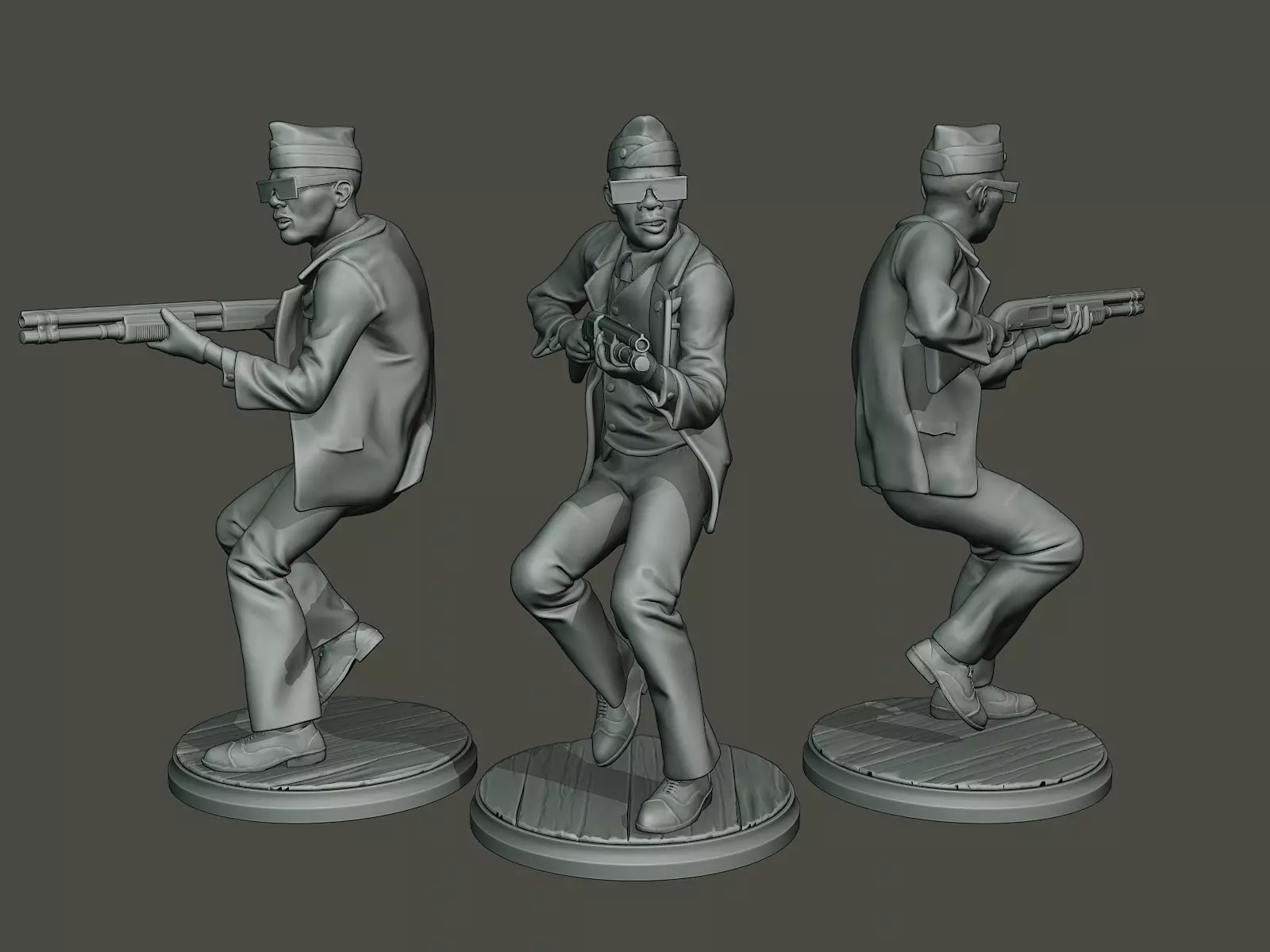 Dancing Coffin Meme B 014 3D print model_0