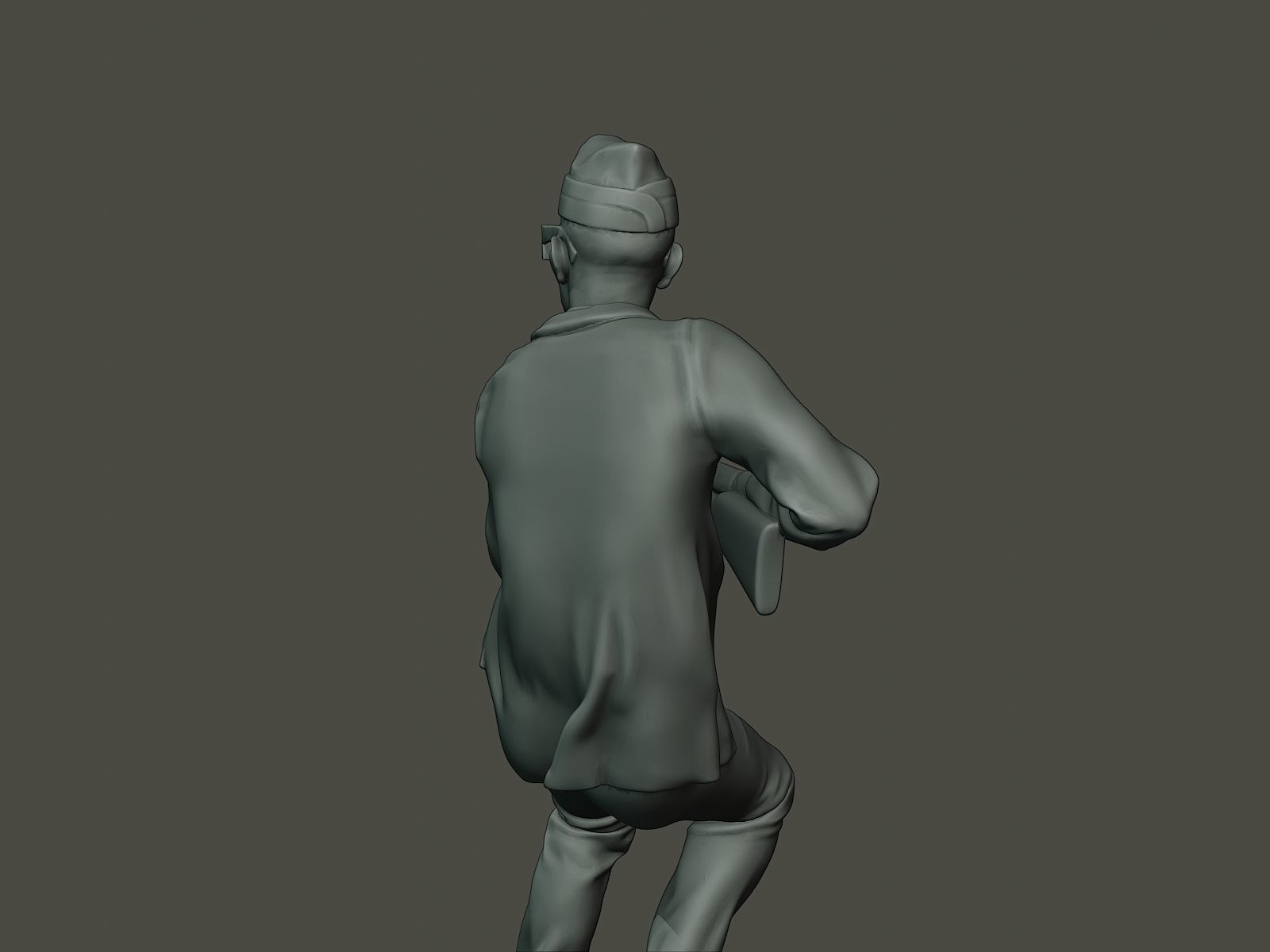 Dancing Coffin Meme B 014 3D print model_21