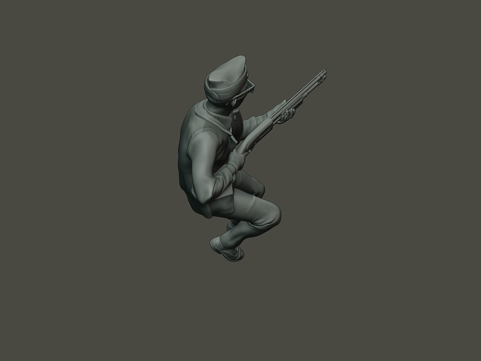 Dancing Coffin Meme B 014 3D print model_23