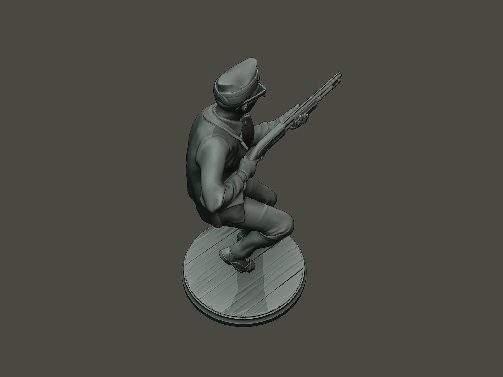 Dancing Coffin Meme B 014 3D print model_22