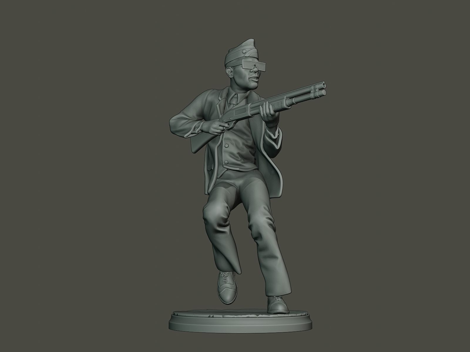 Dancing Coffin Meme B 014 3D print model_13